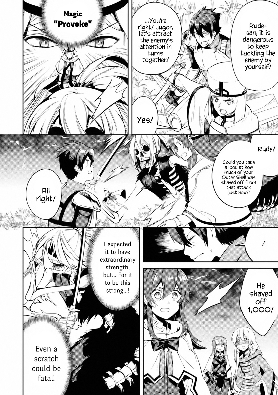 The Labyrinth Raids of the Ultimate Tank ~The Tank Possessing a Rare 9,999 Endurance Skill was Expelled from the Hero Party~ Chapter 10.1 page 9 - Chapter 10.1 - 10.5: For One's Dream (2)