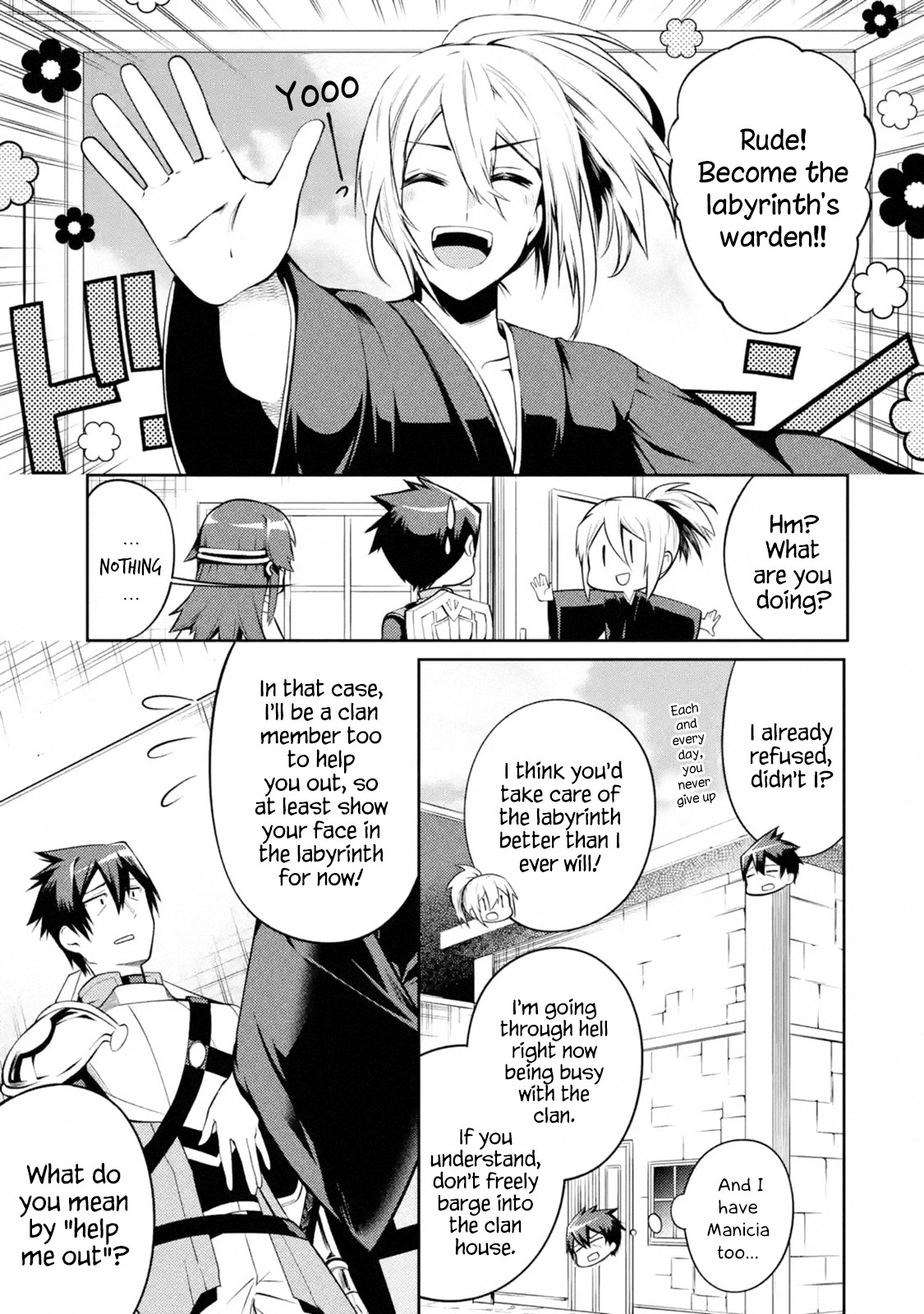 The Labyrinth Raids of the Ultimate Tank ~The Tank Possessing a Rare 9,999 Endurance Skill was Expelled from the Hero Party~ Chapter 11.1 page 10 - Chapter 11.1 - 11.4: The Labyrinth's Warden