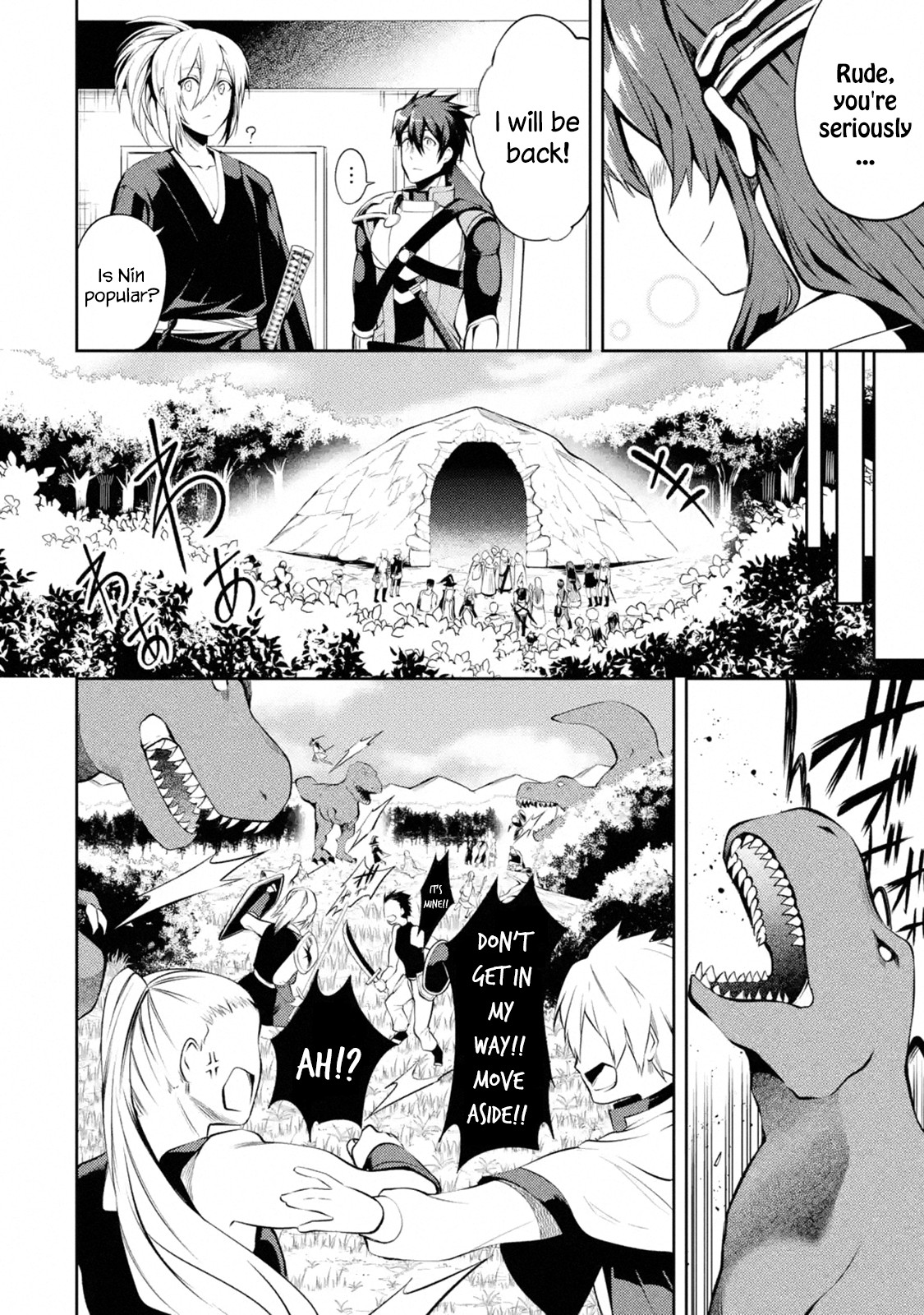 The Labyrinth Raids of the Ultimate Tank ~The Tank Possessing a Rare 9,999 Endurance Skill was Expelled from the Hero Party~ Chapter 11.1 page 13 - Chapter 11.1 - 11.4: The Labyrinth's Warden