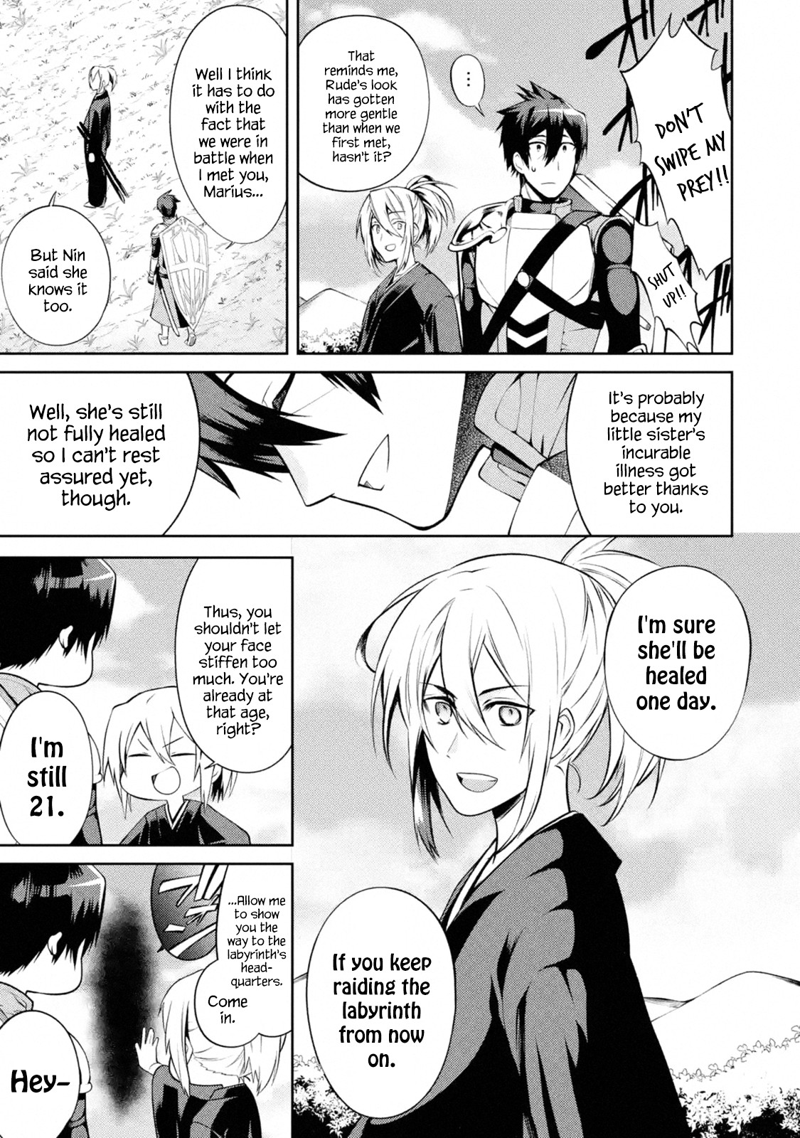 The Labyrinth Raids of the Ultimate Tank ~The Tank Possessing a Rare 9,999 Endurance Skill was Expelled from the Hero Party~ Chapter 11.1 page 14 - Chapter 11.1 - 11.4: The Labyrinth's Warden