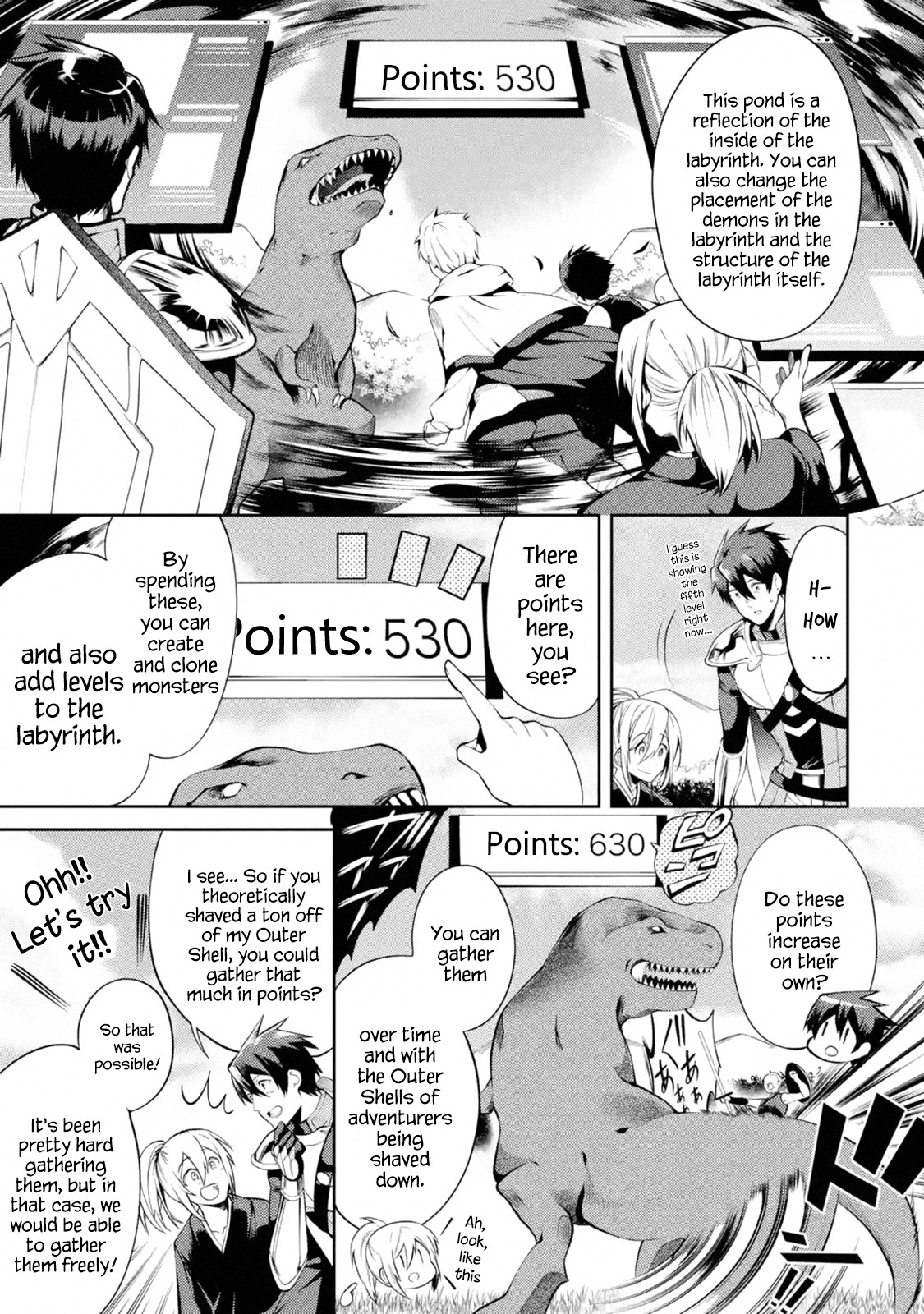 The Labyrinth Raids of the Ultimate Tank ~The Tank Possessing a Rare 9,999 Endurance Skill was Expelled from the Hero Party~ Chapter 11.1 page 16 - Chapter 11.1 - 11.4: The Labyrinth's Warden