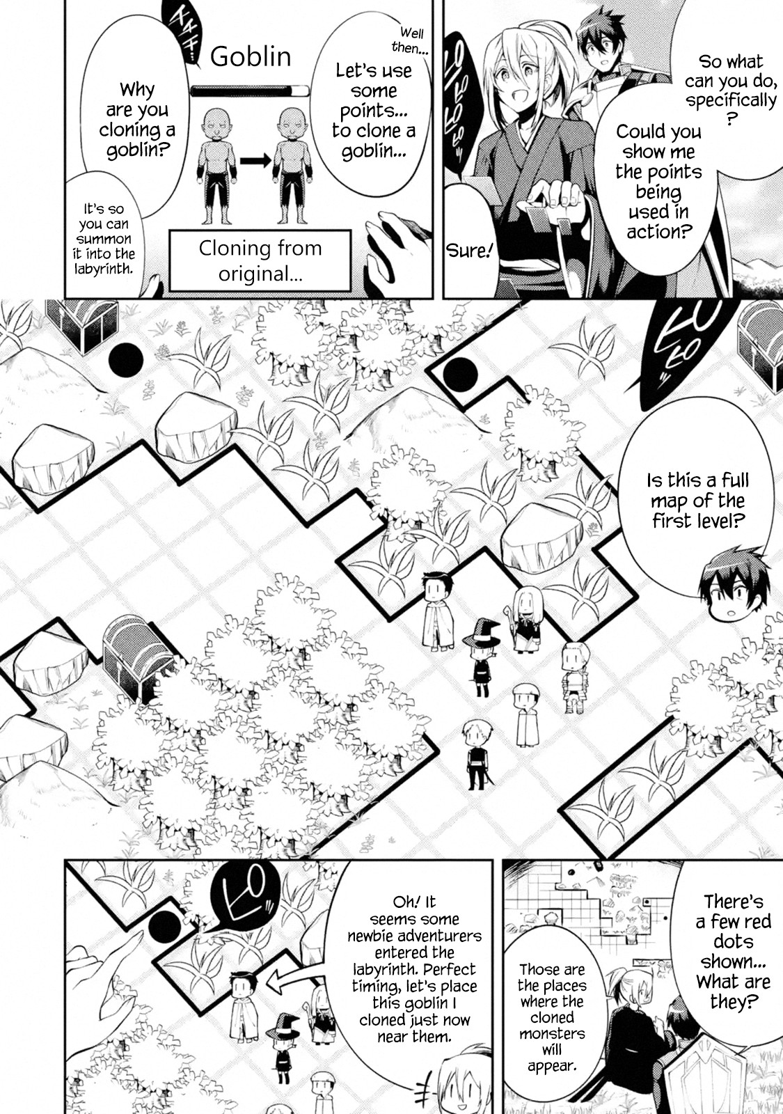 The Labyrinth Raids of the Ultimate Tank ~The Tank Possessing a Rare 9,999 Endurance Skill was Expelled from the Hero Party~ Chapter 11.1 page 17 - Chapter 11.1 - 11.4: The Labyrinth's Warden