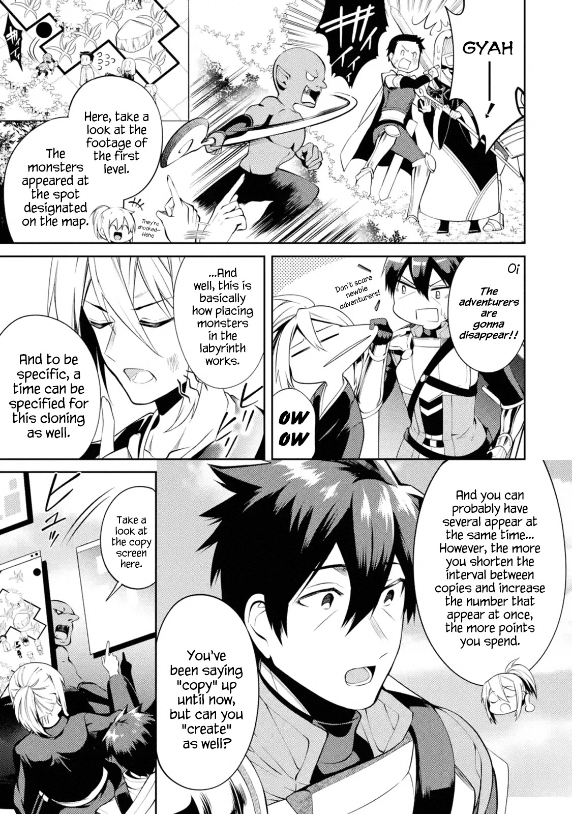 The Labyrinth Raids of the Ultimate Tank ~The Tank Possessing a Rare 9,999 Endurance Skill was Expelled from the Hero Party~ Chapter 11.1 page 18 - Chapter 11.1 - 11.4: The Labyrinth's Warden