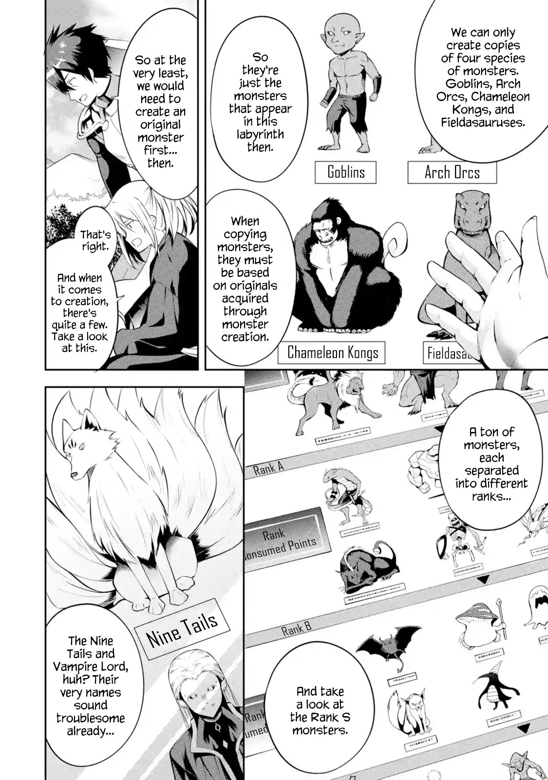 The Labyrinth Raids of the Ultimate Tank ~The Tank Possessing a Rare 9,999 Endurance Skill was Expelled from the Hero Party~ Chapter 11.1 page 19 - Chapter 11.1 - 11.4: The Labyrinth's Warden