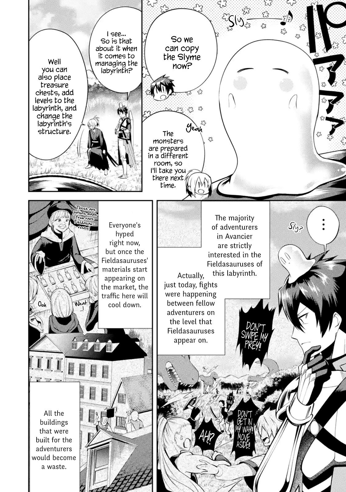 The Labyrinth Raids of the Ultimate Tank ~The Tank Possessing a Rare 9,999 Endurance Skill was Expelled from the Hero Party~ Chapter 11.1 page 23 - Chapter 11.1 - 11.4: The Labyrinth's Warden