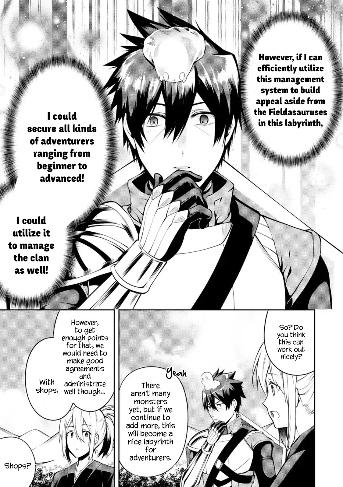 The Labyrinth Raids of the Ultimate Tank ~The Tank Possessing a Rare 9,999 Endurance Skill was Expelled from the Hero Party~ Chapter 11.1 page 24 - Chapter 11.1 - 11.4: The Labyrinth's Warden