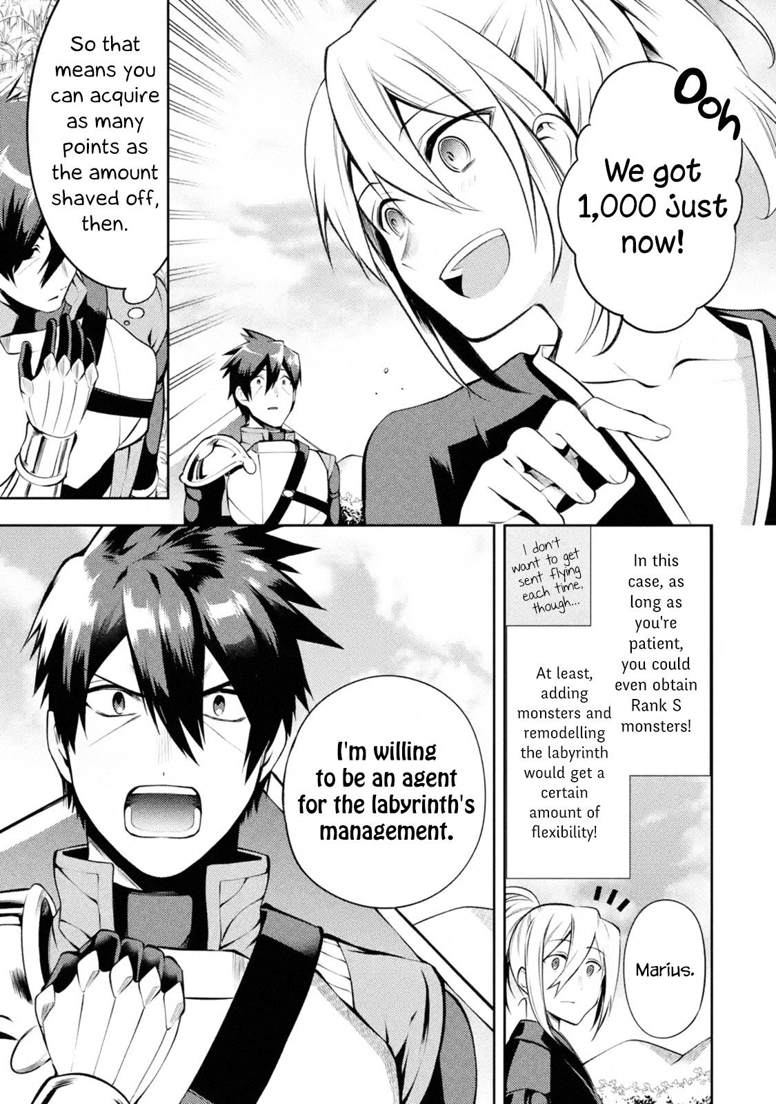 The Labyrinth Raids of the Ultimate Tank ~The Tank Possessing a Rare 9,999 Endurance Skill was Expelled from the Hero Party~ Chapter 11.1 page 28 - Chapter 11.1 - 11.4: The Labyrinth's Warden