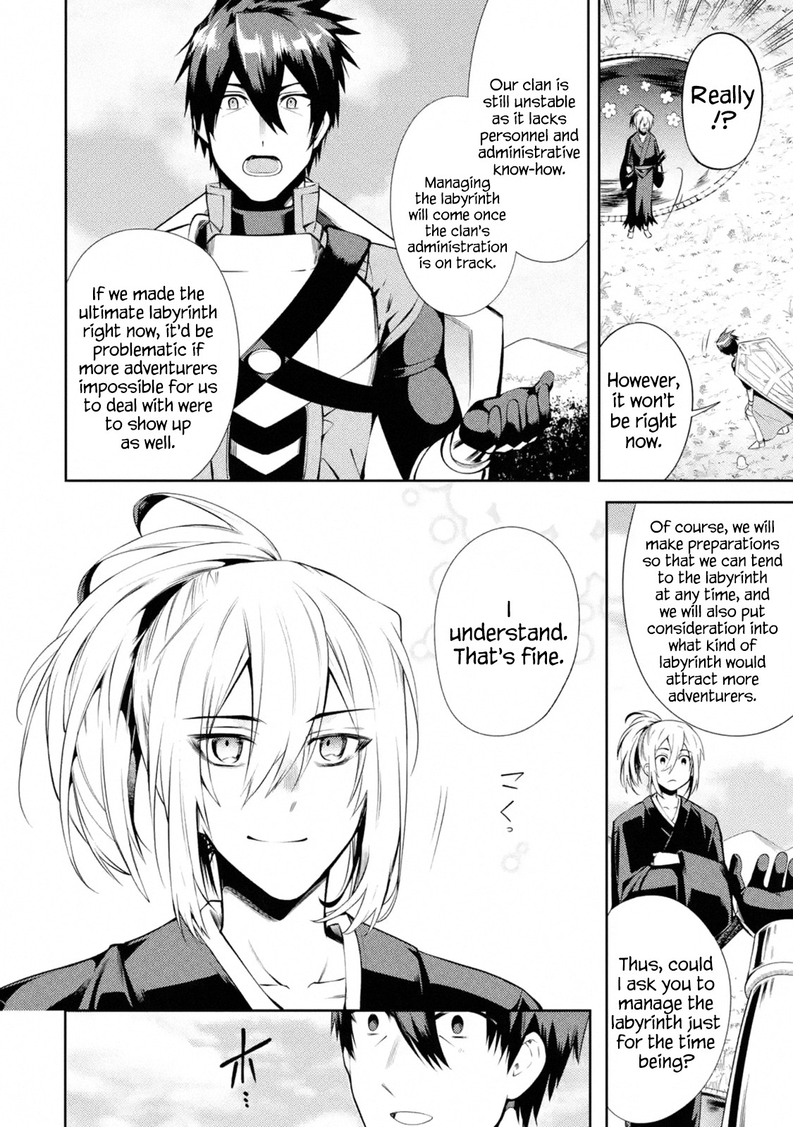 The Labyrinth Raids of the Ultimate Tank ~The Tank Possessing a Rare 9,999 Endurance Skill was Expelled from the Hero Party~ Chapter 11.1 page 29 - Chapter 11.1 - 11.4: The Labyrinth's Warden