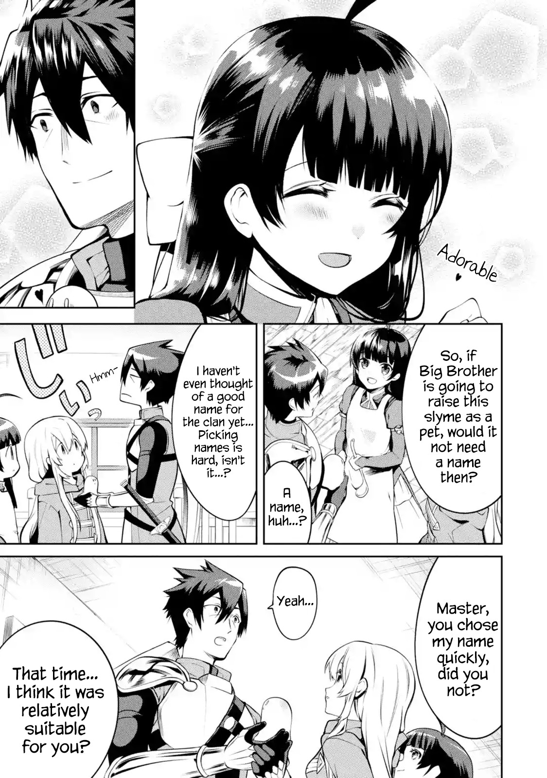 The Labyrinth Raids of the Ultimate Tank ~The Tank Possessing a Rare 9,999 Endurance Skill was Expelled from the Hero Party~ Chapter 11.1 page 32 - Chapter 11.1 - 11.4: The Labyrinth's Warden