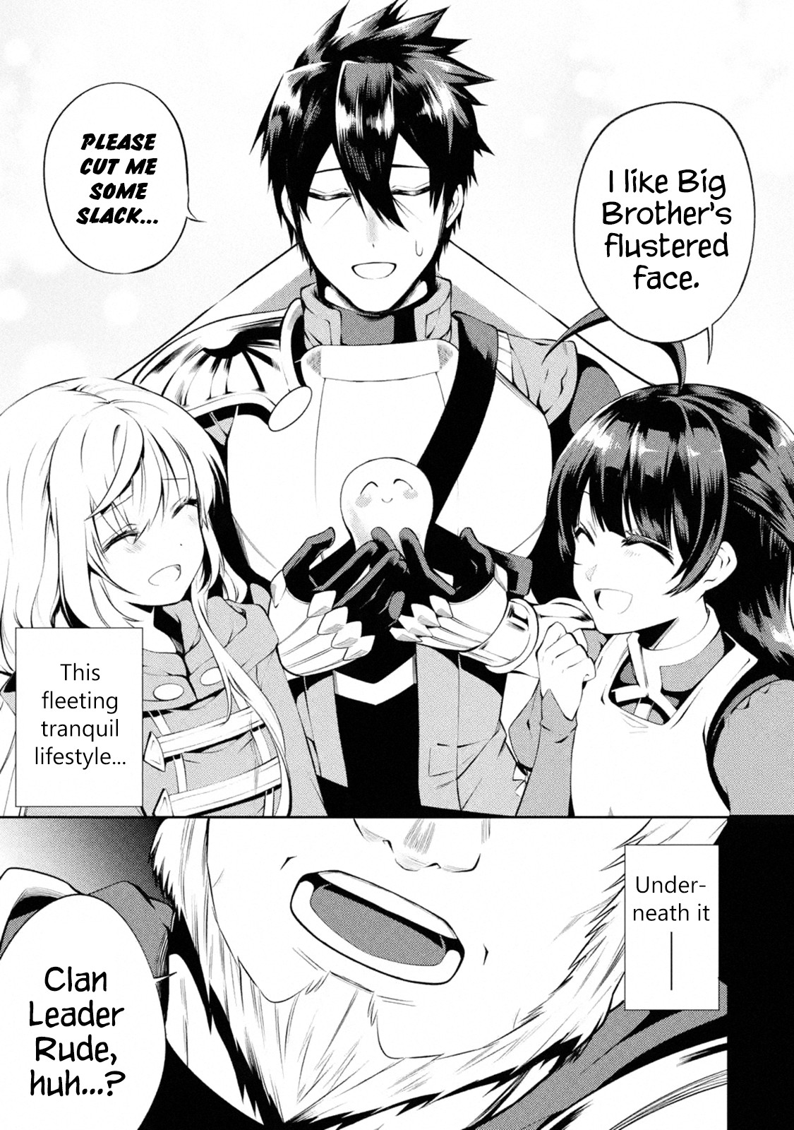 The Labyrinth Raids of the Ultimate Tank ~The Tank Possessing a Rare 9,999 Endurance Skill was Expelled from the Hero Party~ Chapter 11.1 page 34 - Chapter 11.1 - 11.4: The Labyrinth's Warden