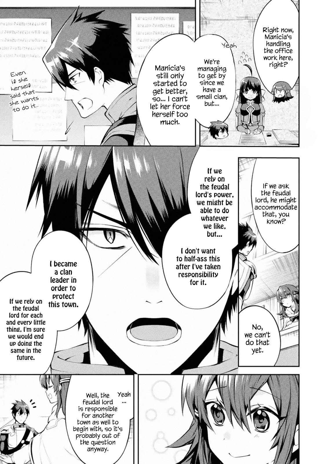 The Labyrinth Raids of the Ultimate Tank ~The Tank Possessing a Rare 9,999 Endurance Skill was Expelled from the Hero Party~ Chapter 11.1 page 6 - Chapter 11.1 - 11.4: The Labyrinth's Warden