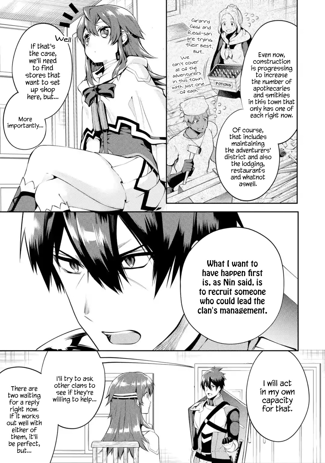The Labyrinth Raids of the Ultimate Tank ~The Tank Possessing a Rare 9,999 Endurance Skill was Expelled from the Hero Party~ Chapter 11.1 page 8 - Chapter 11.1 - 11.4: The Labyrinth's Warden