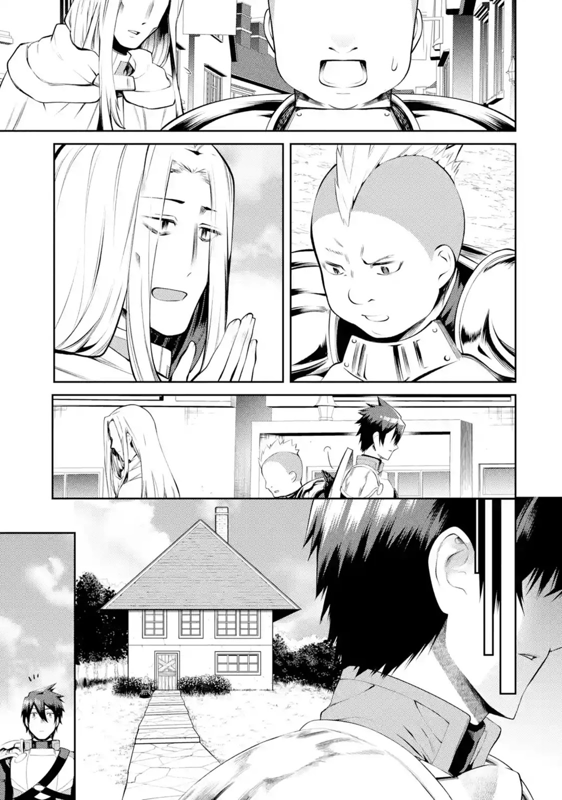 The Labyrinth Raids of the Ultimate Tank ~The Tank Possessing a Rare 9,999 Endurance Skill was Expelled from the Hero Party~ Chapter 12.1 page 15 - Chapter 12.1 - 12.3: Clan Administration