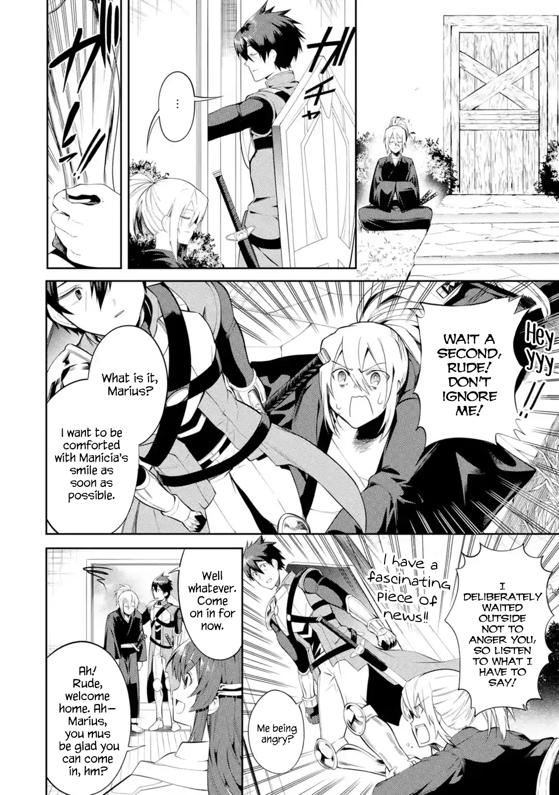 The Labyrinth Raids of the Ultimate Tank ~The Tank Possessing a Rare 9,999 Endurance Skill was Expelled from the Hero Party~ Chapter 12.1 page 16 - Chapter 12.1 - 12.3: Clan Administration