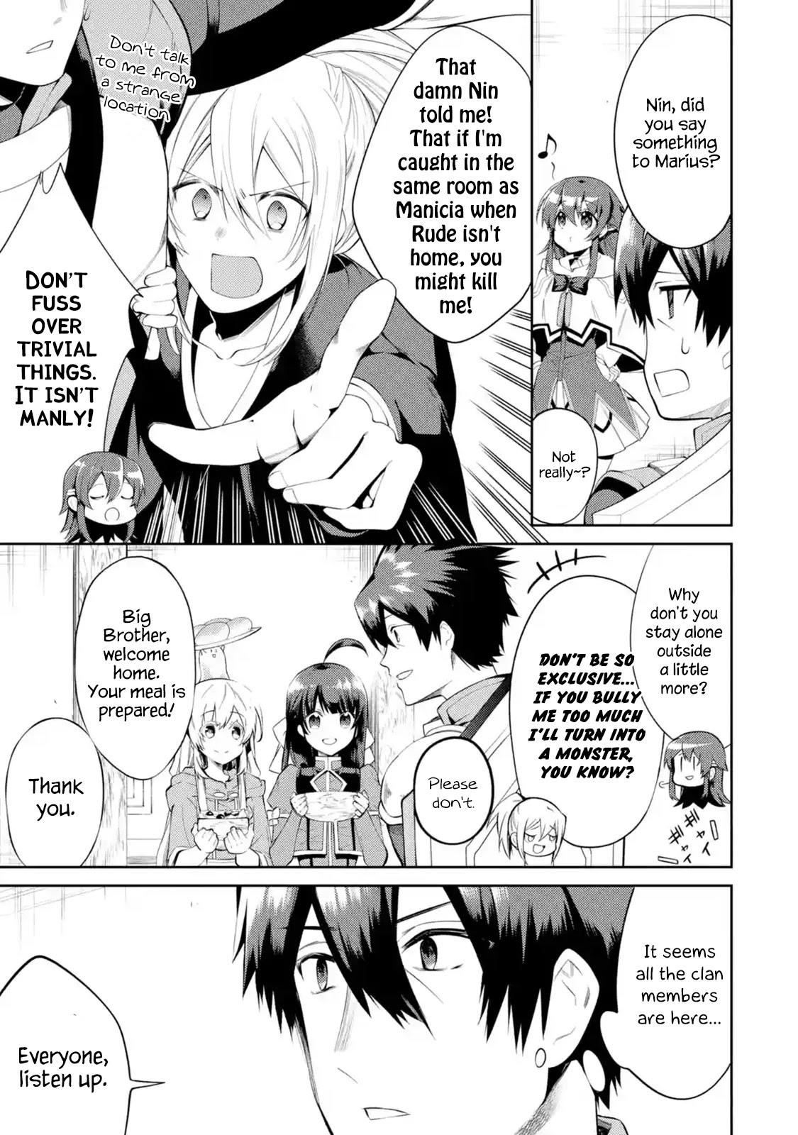 The Labyrinth Raids of the Ultimate Tank ~The Tank Possessing a Rare 9,999 Endurance Skill was Expelled from the Hero Party~ Chapter 12.1 page 17 - Chapter 12.1 - 12.3: Clan Administration