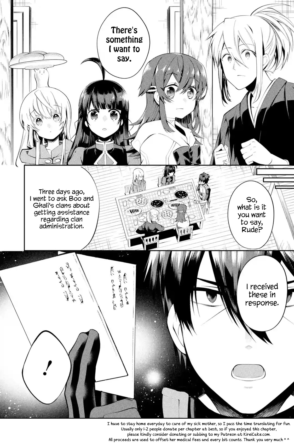 The Labyrinth Raids of the Ultimate Tank ~The Tank Possessing a Rare 9,999 Endurance Skill was Expelled from the Hero Party~ Chapter 12.1 page 18 - Chapter 12.1 - 12.3: Clan Administration
