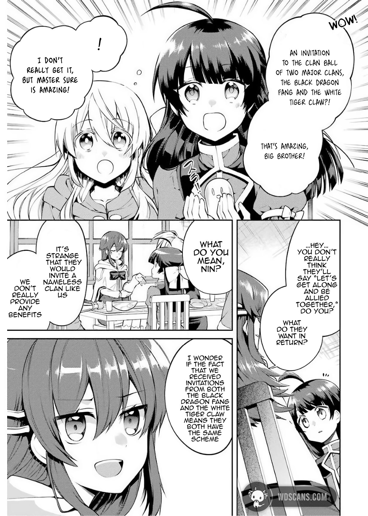 The Labyrinth Raids of the Ultimate Tank ~The Tank Possessing a Rare 9,999 Endurance Skill was Expelled from the Hero Party~ Chapter 12.1 page 20 - Chapter 12.1 - 12.3: Clan Administration