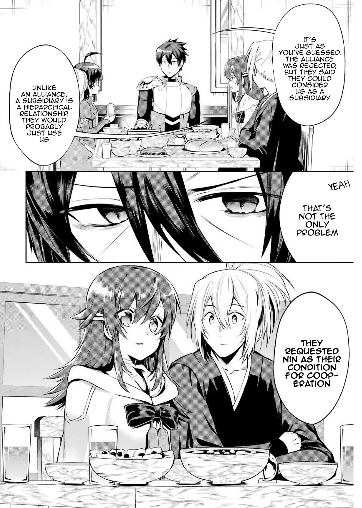 The Labyrinth Raids of the Ultimate Tank ~The Tank Possessing a Rare 9,999 Endurance Skill was Expelled from the Hero Party~ Chapter 12.1 page 21 - Chapter 12.1 - 12.3: Clan Administration