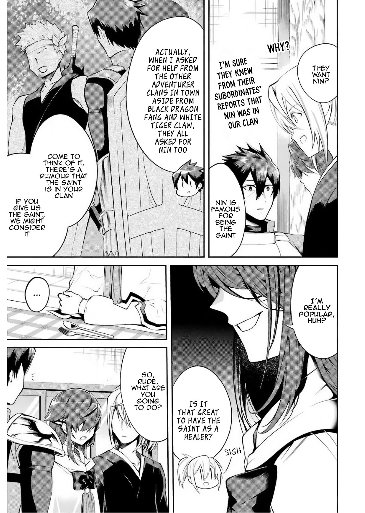 The Labyrinth Raids of the Ultimate Tank ~The Tank Possessing a Rare 9,999 Endurance Skill was Expelled from the Hero Party~ Chapter 12.1 page 22 - Chapter 12.1 - 12.3: Clan Administration