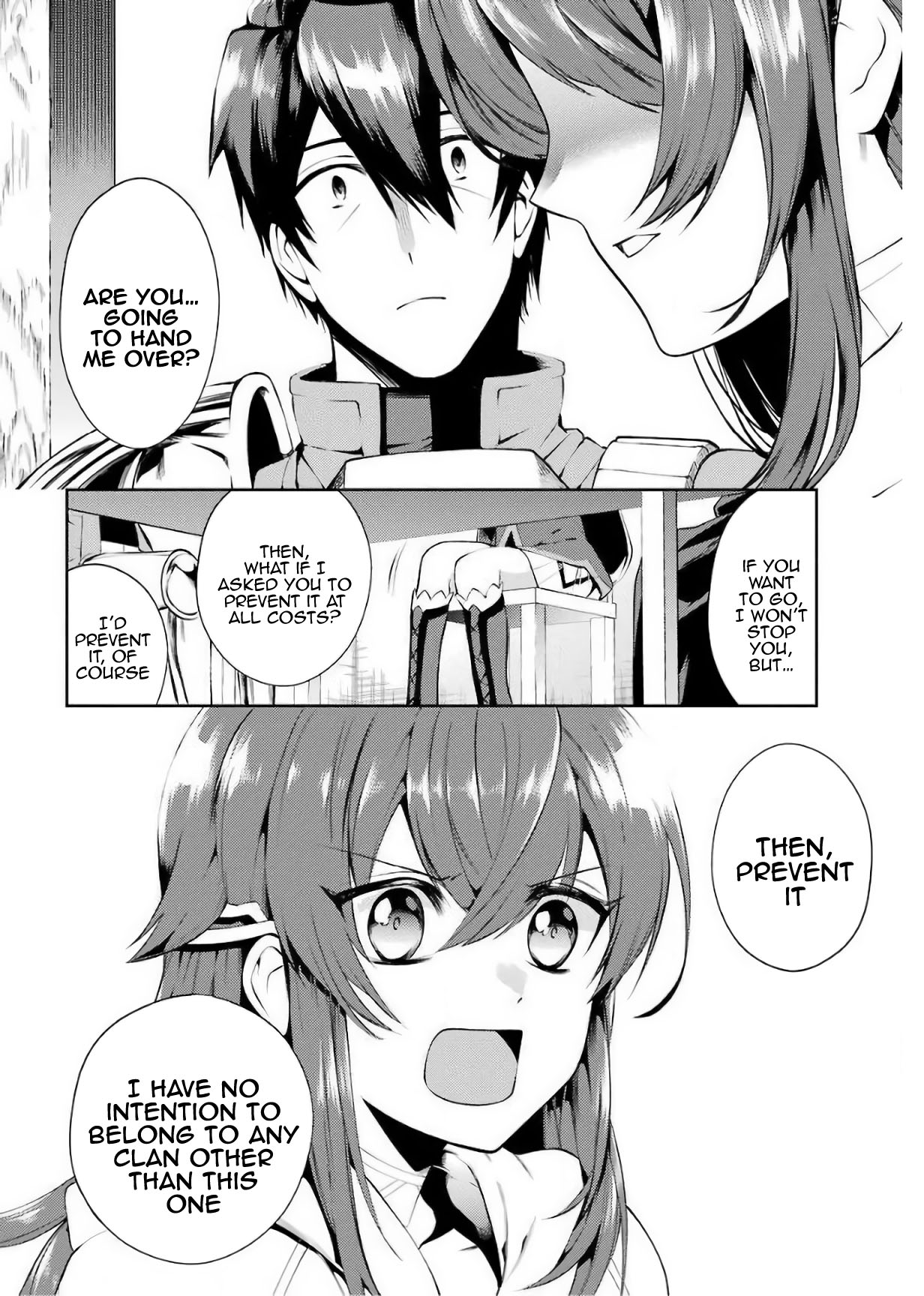 The Labyrinth Raids of the Ultimate Tank ~The Tank Possessing a Rare 9,999 Endurance Skill was Expelled from the Hero Party~ Chapter 12.1 page 23 - Chapter 12.1 - 12.3: Clan Administration