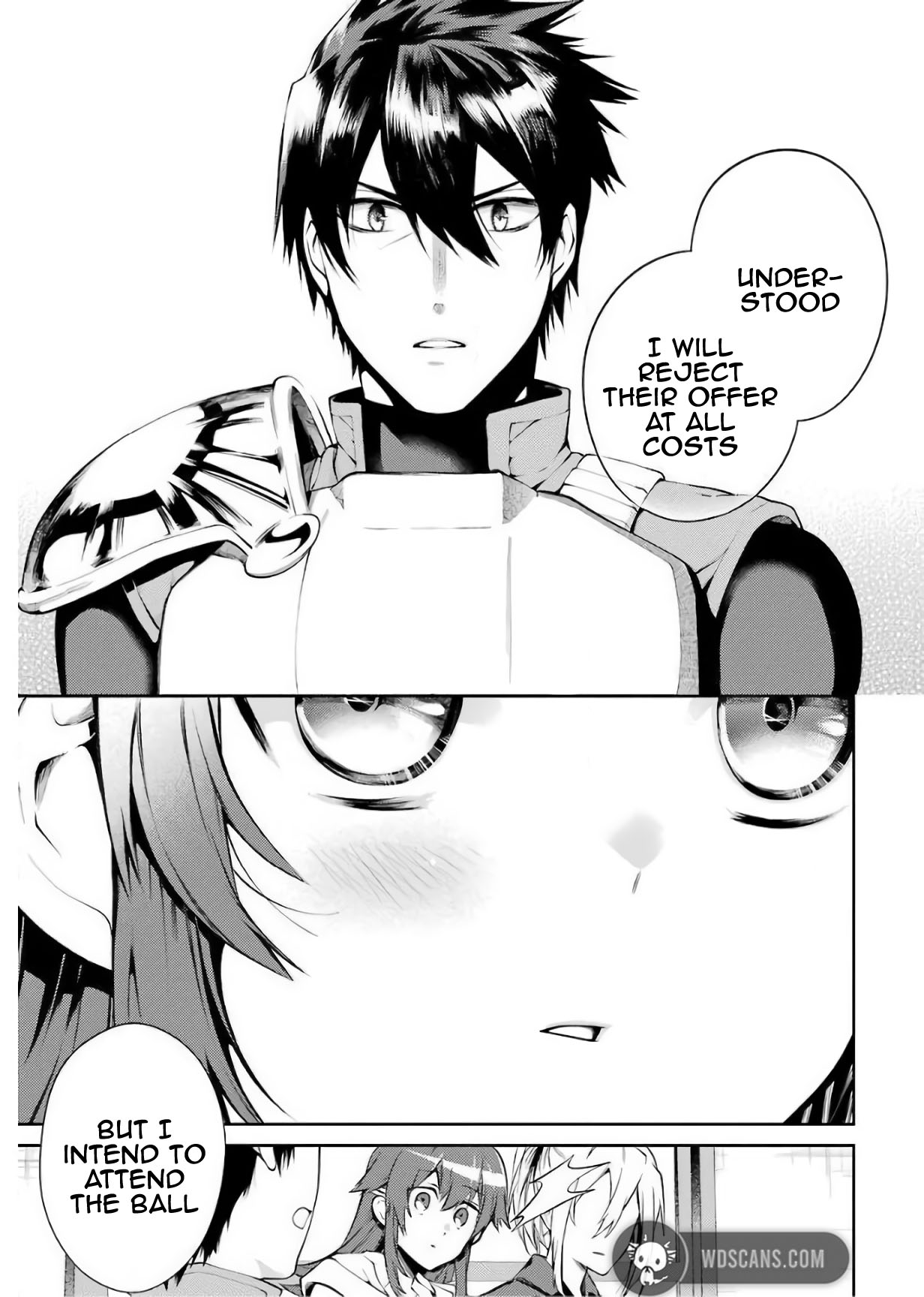 The Labyrinth Raids of the Ultimate Tank ~The Tank Possessing a Rare 9,999 Endurance Skill was Expelled from the Hero Party~ Chapter 12.1 page 24 - Chapter 12.1 - 12.3: Clan Administration