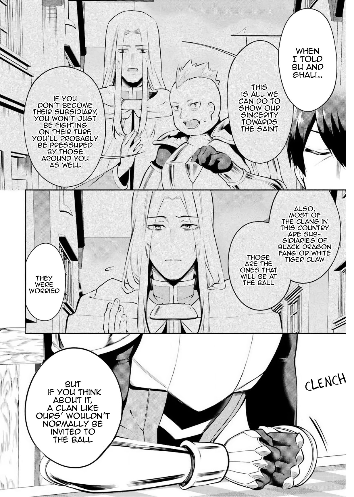 The Labyrinth Raids of the Ultimate Tank ~The Tank Possessing a Rare 9,999 Endurance Skill was Expelled from the Hero Party~ Chapter 12.1 page 25 - Chapter 12.1 - 12.3: Clan Administration