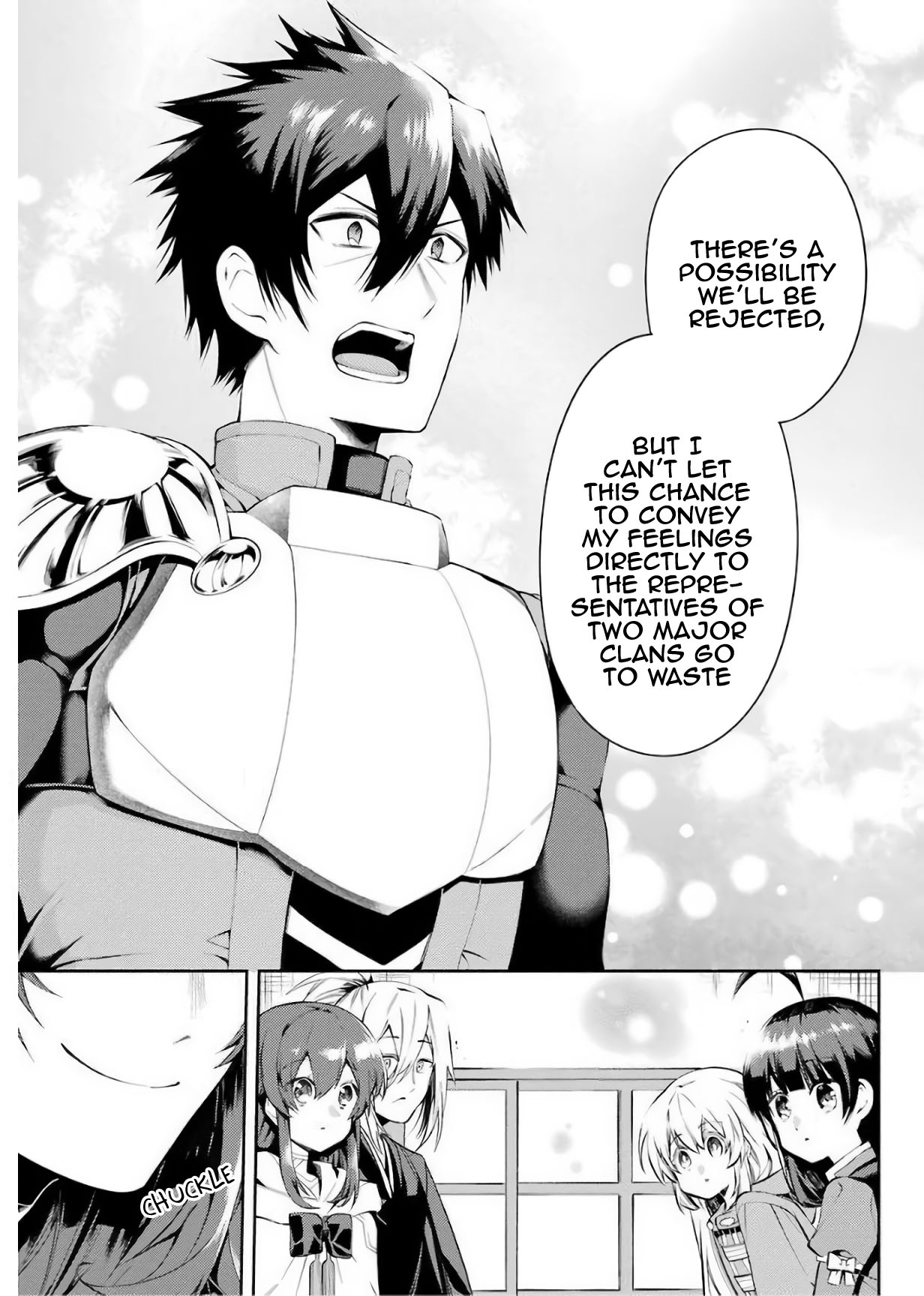 The Labyrinth Raids of the Ultimate Tank ~The Tank Possessing a Rare 9,999 Endurance Skill was Expelled from the Hero Party~ Chapter 12.1 page 26 - Chapter 12.1 - 12.3: Clan Administration