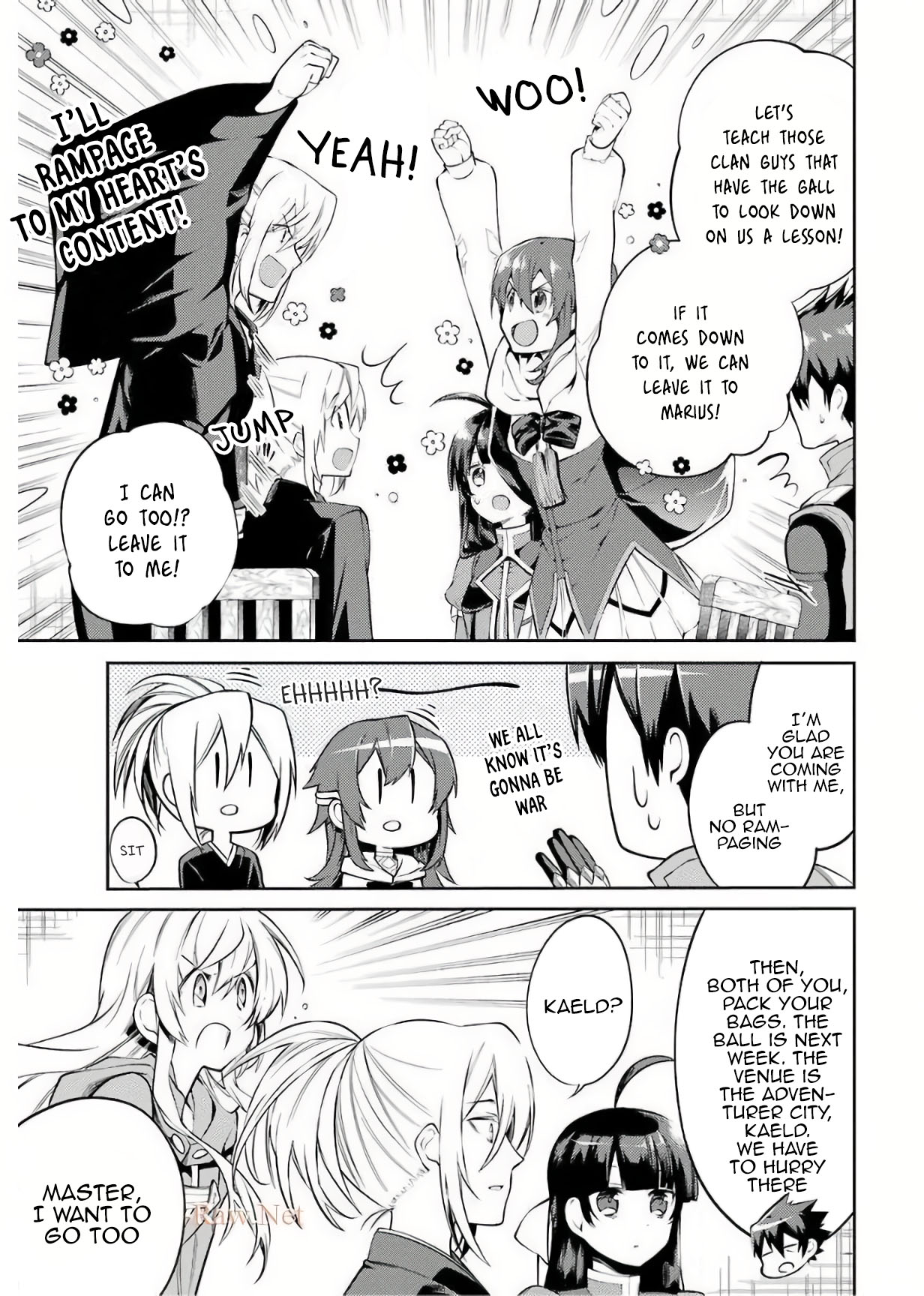 The Labyrinth Raids of the Ultimate Tank ~The Tank Possessing a Rare 9,999 Endurance Skill was Expelled from the Hero Party~ Chapter 12.1 page 28 - Chapter 12.1 - 12.3: Clan Administration