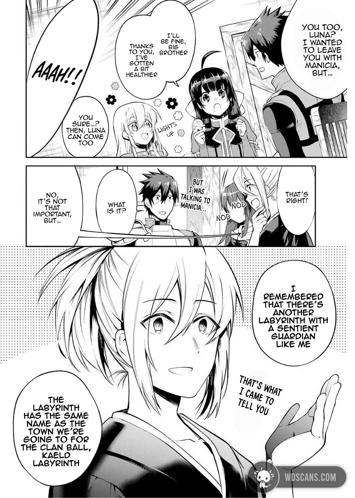 The Labyrinth Raids of the Ultimate Tank ~The Tank Possessing a Rare 9,999 Endurance Skill was Expelled from the Hero Party~ Chapter 12.1 page 29 - Chapter 12.1 - 12.3: Clan Administration