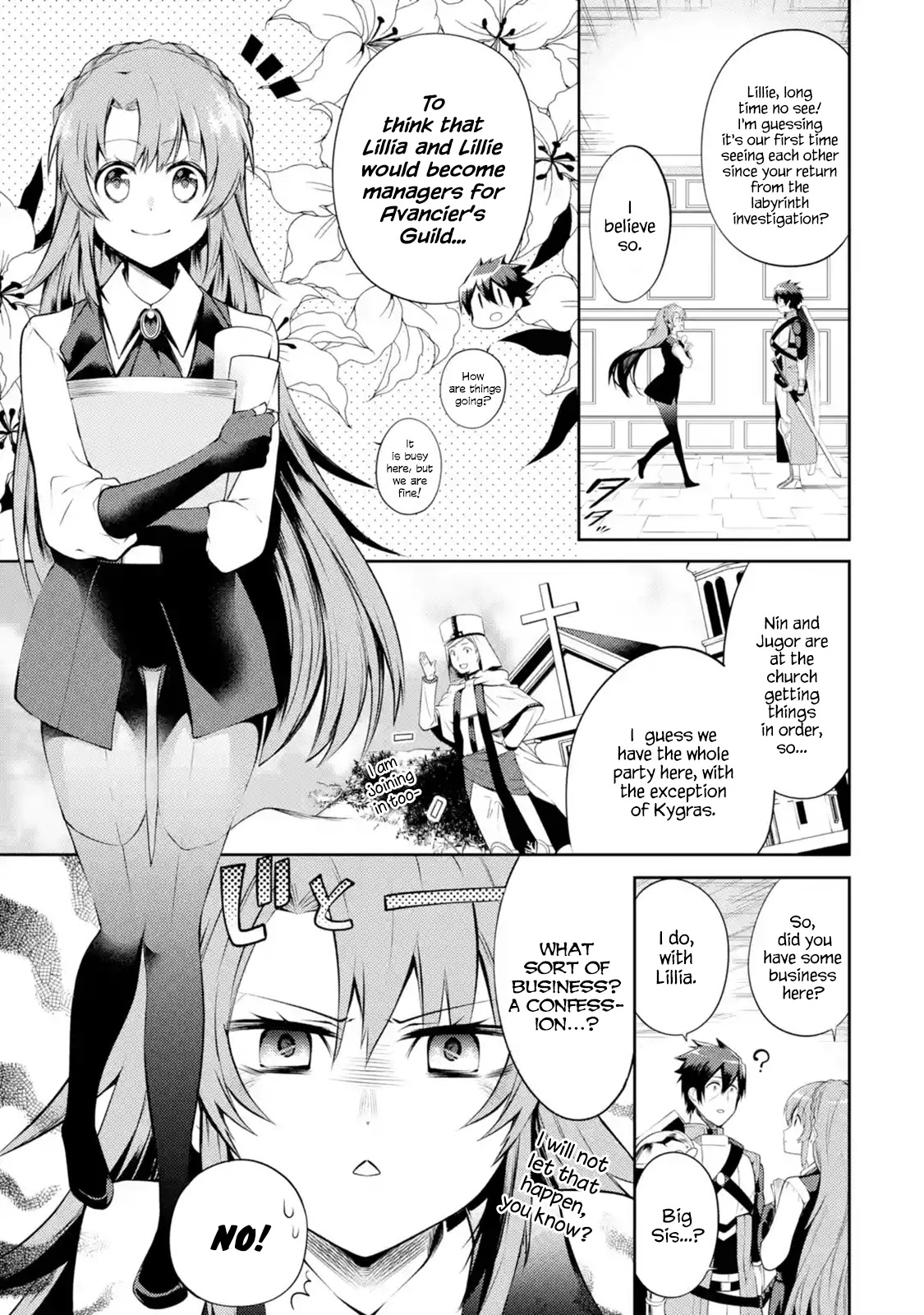 The Labyrinth Raids of the Ultimate Tank ~The Tank Possessing a Rare 9,999 Endurance Skill was Expelled from the Hero Party~ Chapter 12.1 page 3 - Chapter 12.1 - 12.3: Clan Administration