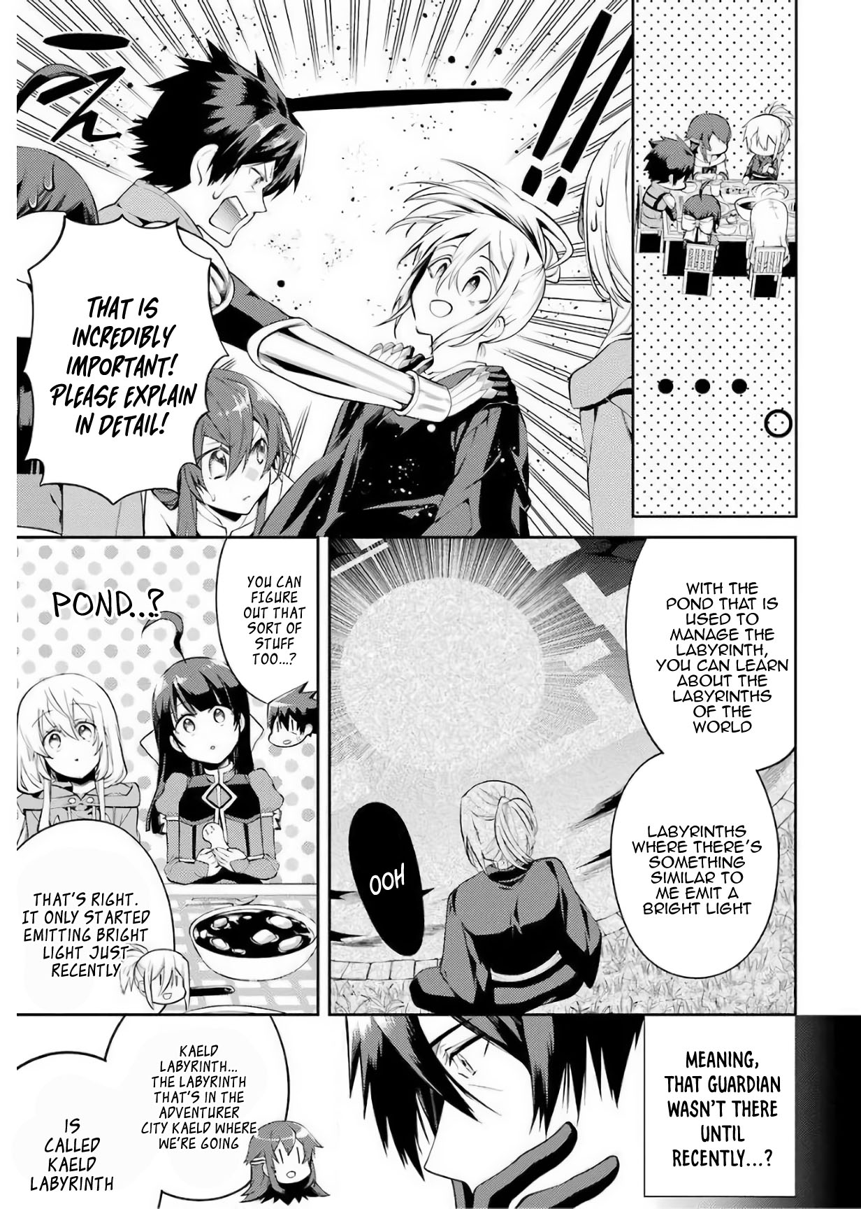 The Labyrinth Raids of the Ultimate Tank ~The Tank Possessing a Rare 9,999 Endurance Skill was Expelled from the Hero Party~ Chapter 12.1 page 30 - Chapter 12.1 - 12.3: Clan Administration
