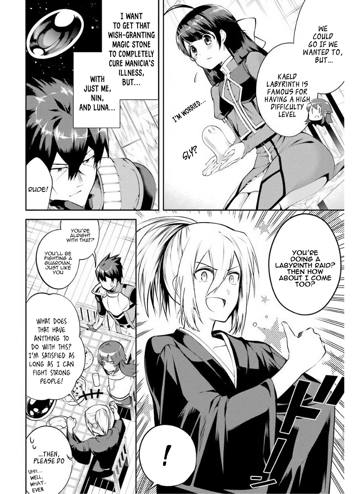 The Labyrinth Raids of the Ultimate Tank ~The Tank Possessing a Rare 9,999 Endurance Skill was Expelled from the Hero Party~ Chapter 12.1 page 31 - Chapter 12.1 - 12.3: Clan Administration