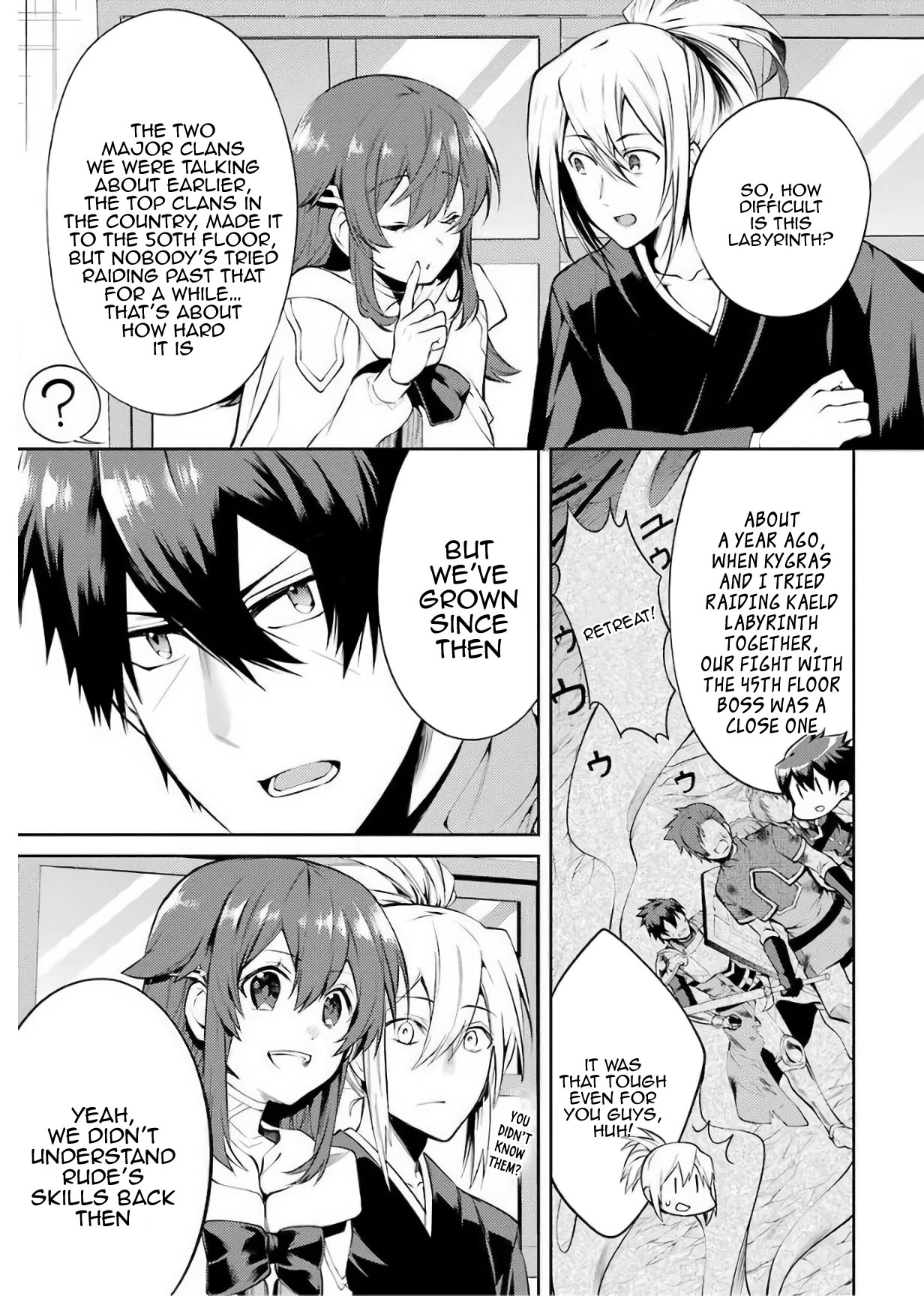 The Labyrinth Raids of the Ultimate Tank ~The Tank Possessing a Rare 9,999 Endurance Skill was Expelled from the Hero Party~ Chapter 12.1 page 32 - Chapter 12.1 - 12.3: Clan Administration