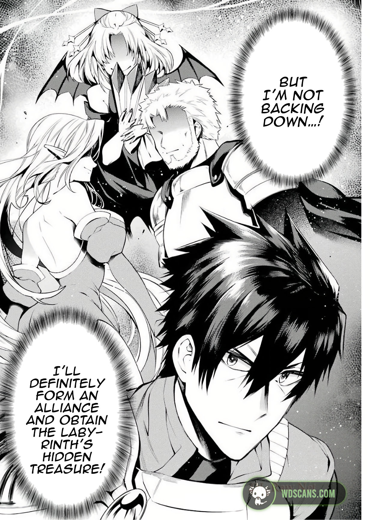 The Labyrinth Raids of the Ultimate Tank ~The Tank Possessing a Rare 9,999 Endurance Skill was Expelled from the Hero Party~ Chapter 12.1 page 37 - Chapter 12.1 - 12.3: Clan Administration