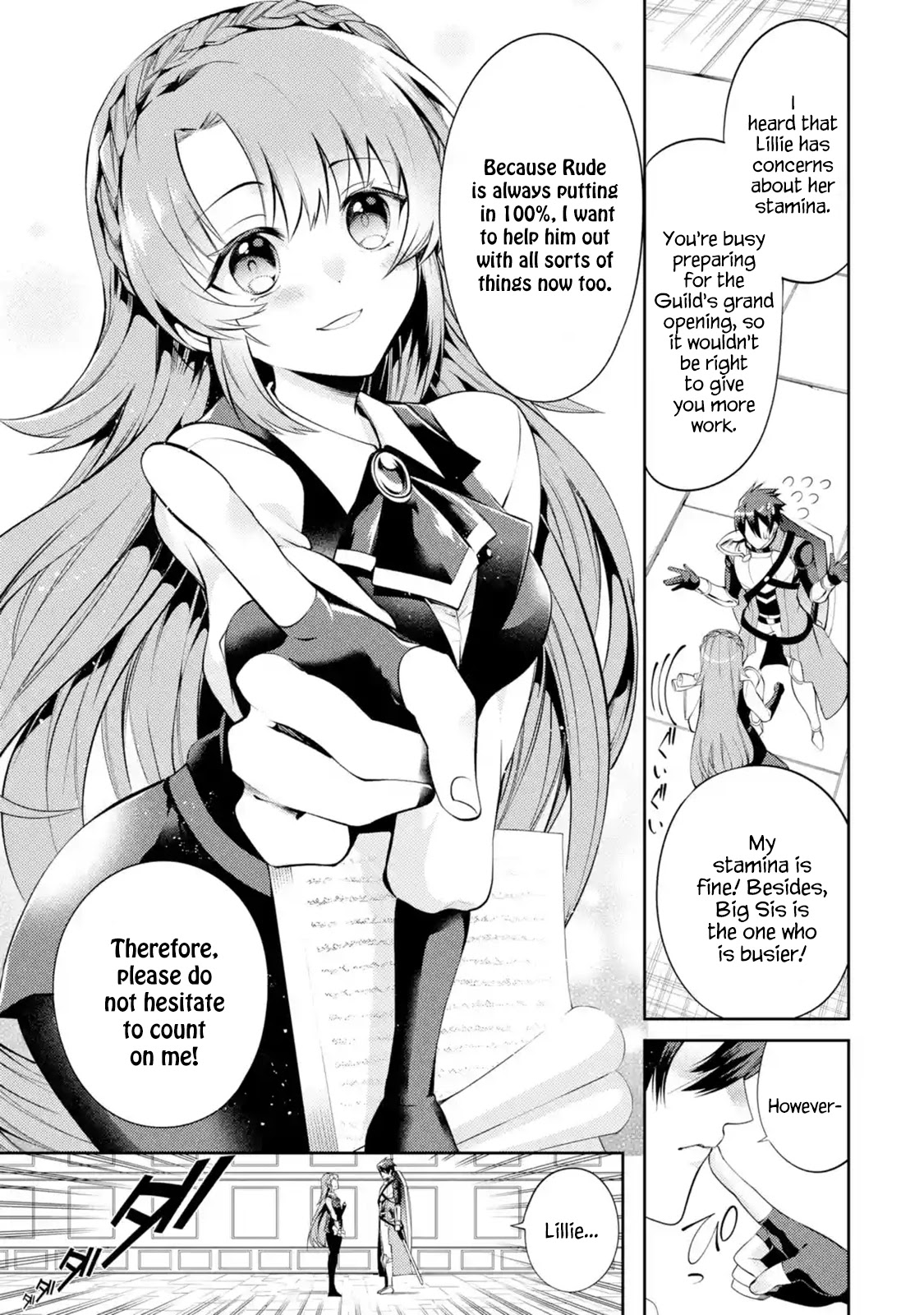 The Labyrinth Raids of the Ultimate Tank ~The Tank Possessing a Rare 9,999 Endurance Skill was Expelled from the Hero Party~ Chapter 12.1 page 5 - Chapter 12.1 - 12.3: Clan Administration