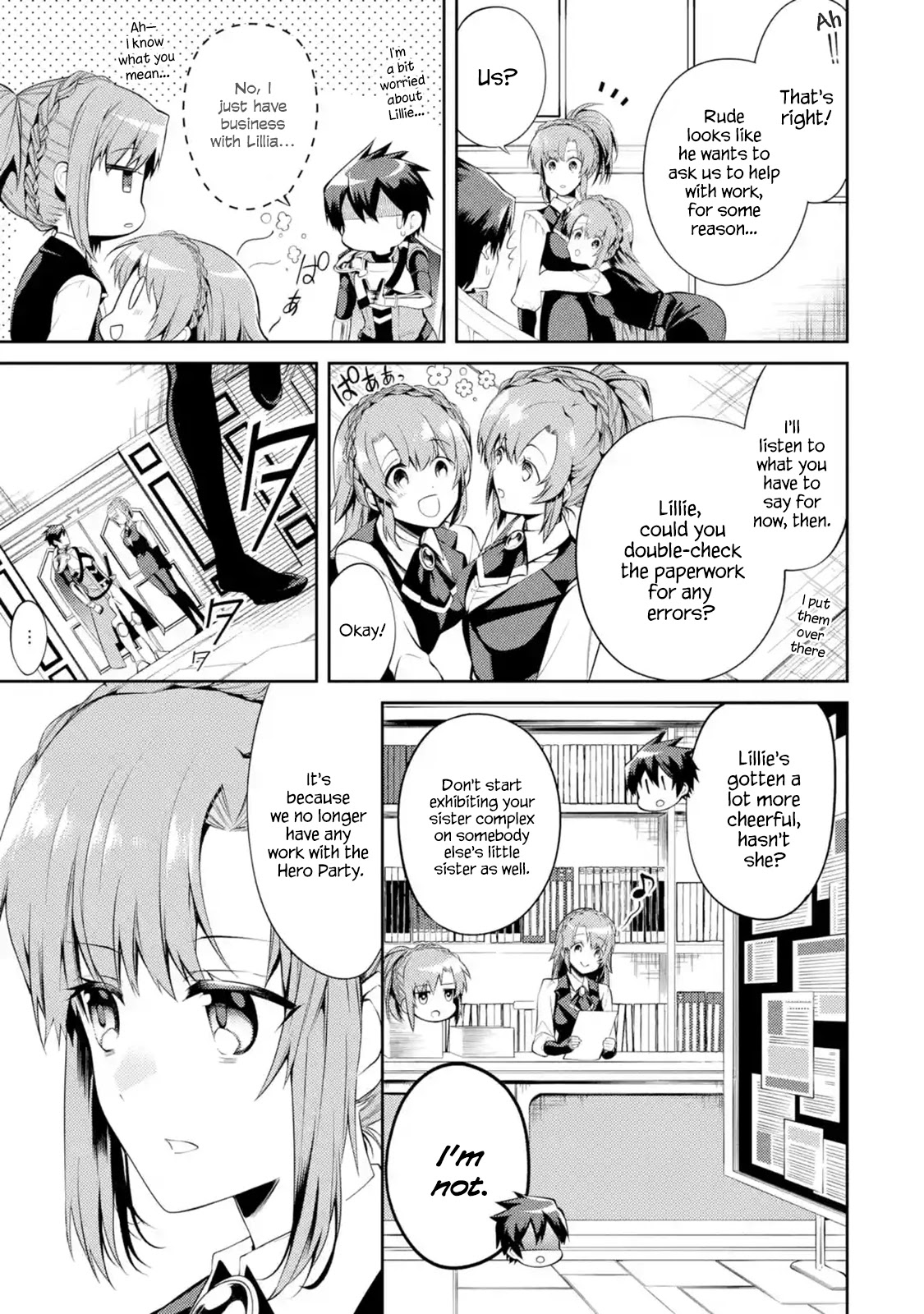 The Labyrinth Raids of the Ultimate Tank ~The Tank Possessing a Rare 9,999 Endurance Skill was Expelled from the Hero Party~ Chapter 12.1 page 7 - Chapter 12.1 - 12.3: Clan Administration
