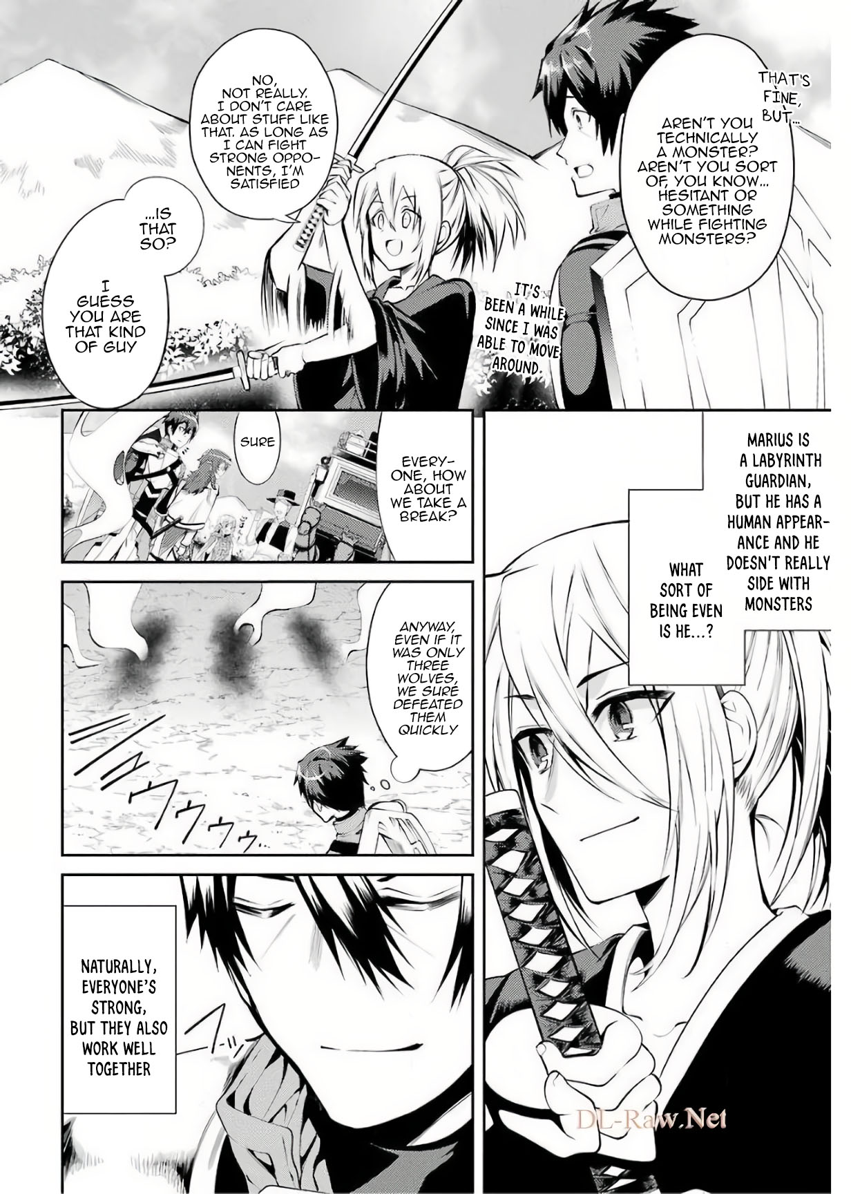 The Labyrinth Raids of the Ultimate Tank ~The Tank Possessing a Rare 9,999 Endurance Skill was Expelled from the Hero Party~ Chapter 13 page 10 - Chapter 13