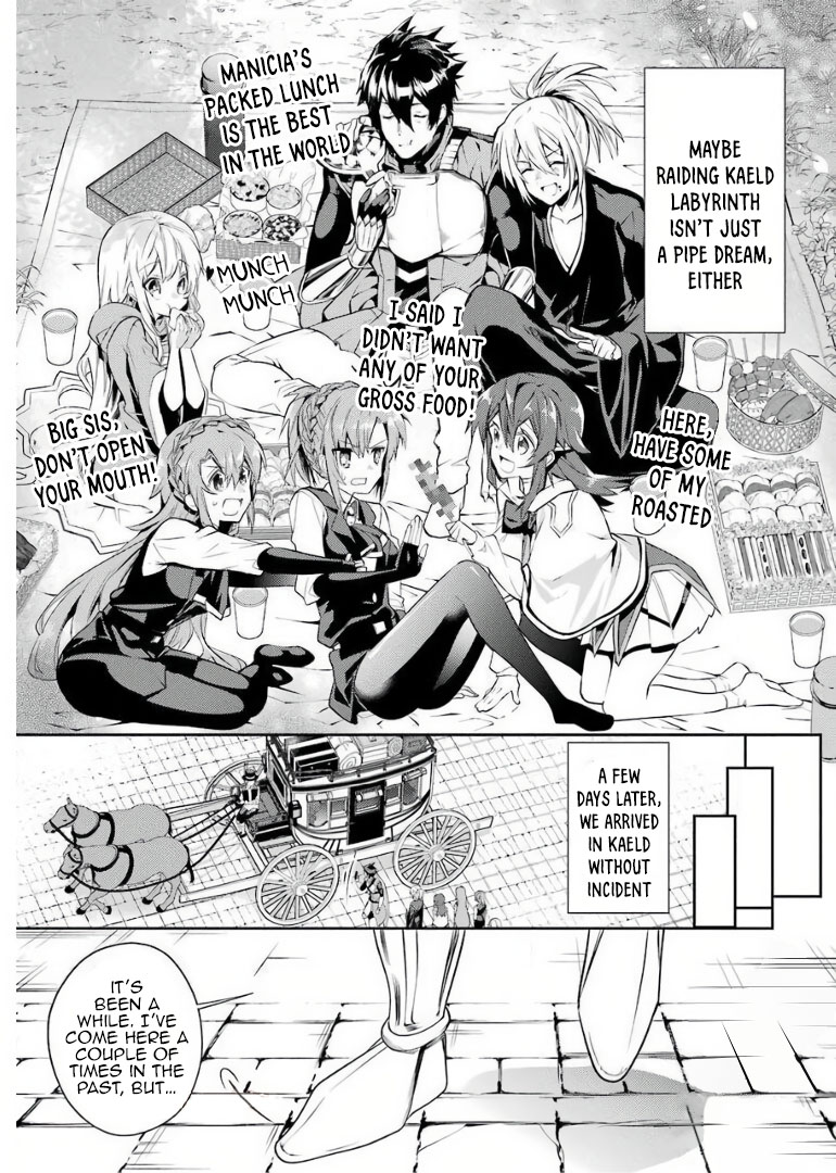 The Labyrinth Raids of the Ultimate Tank ~The Tank Possessing a Rare 9,999 Endurance Skill was Expelled from the Hero Party~ Chapter 13 page 11 - Chapter 13
