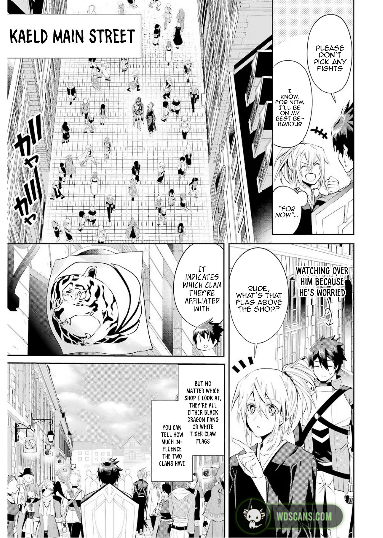 The Labyrinth Raids of the Ultimate Tank ~The Tank Possessing a Rare 9,999 Endurance Skill was Expelled from the Hero Party~ Chapter 13 page 13 - Chapter 13
