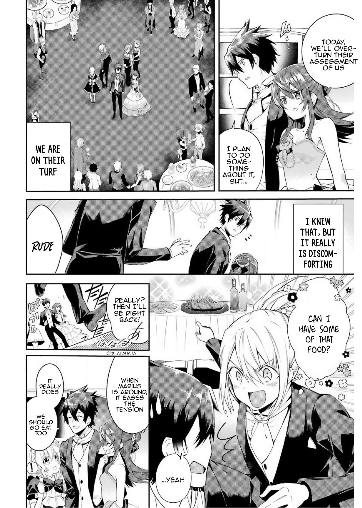 The Labyrinth Raids of the Ultimate Tank ~The Tank Possessing a Rare 9,999 Endurance Skill was Expelled from the Hero Party~ Chapter 13 page 22 - Chapter 13