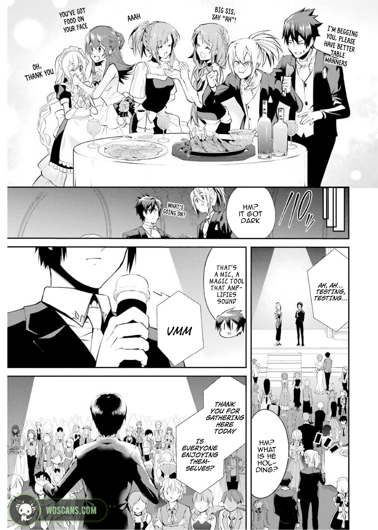 The Labyrinth Raids of the Ultimate Tank ~The Tank Possessing a Rare 9,999 Endurance Skill was Expelled from the Hero Party~ Chapter 13 page 23 - Chapter 13