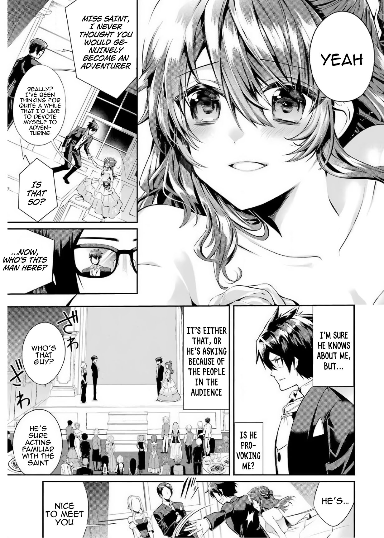 The Labyrinth Raids of the Ultimate Tank ~The Tank Possessing a Rare 9,999 Endurance Skill was Expelled from the Hero Party~ Chapter 13 page 27 - Chapter 13