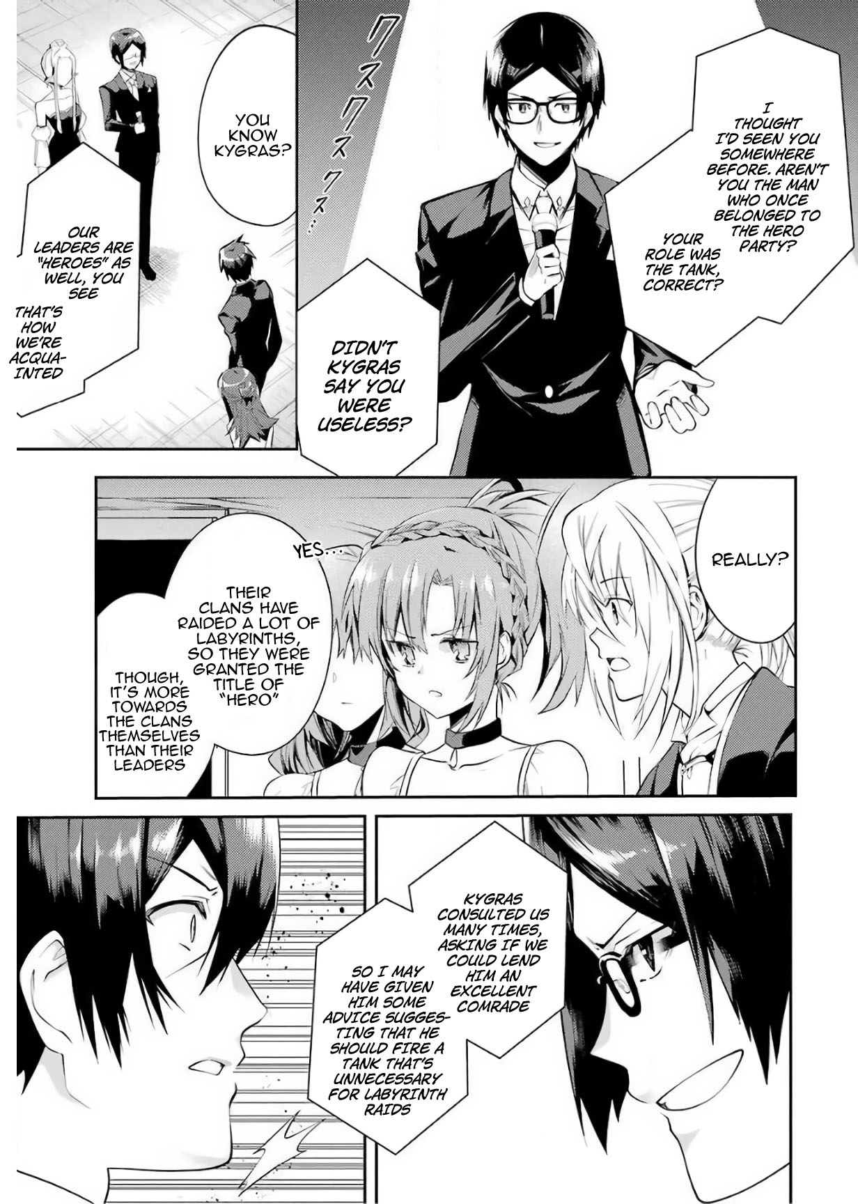 The Labyrinth Raids of the Ultimate Tank ~The Tank Possessing a Rare 9,999 Endurance Skill was Expelled from the Hero Party~ Chapter 13 page 29 - Chapter 13