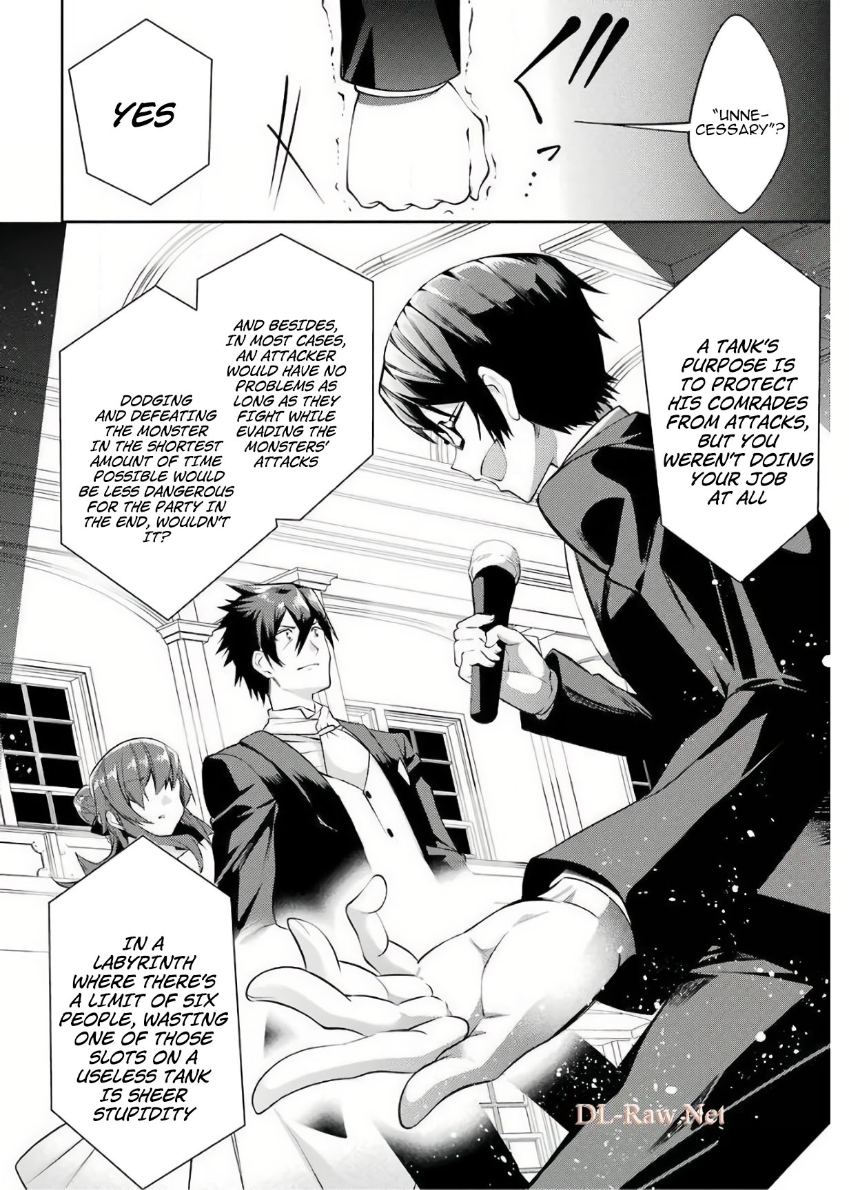 The Labyrinth Raids of the Ultimate Tank ~The Tank Possessing a Rare 9,999 Endurance Skill was Expelled from the Hero Party~ Chapter 13 page 30 - Chapter 13