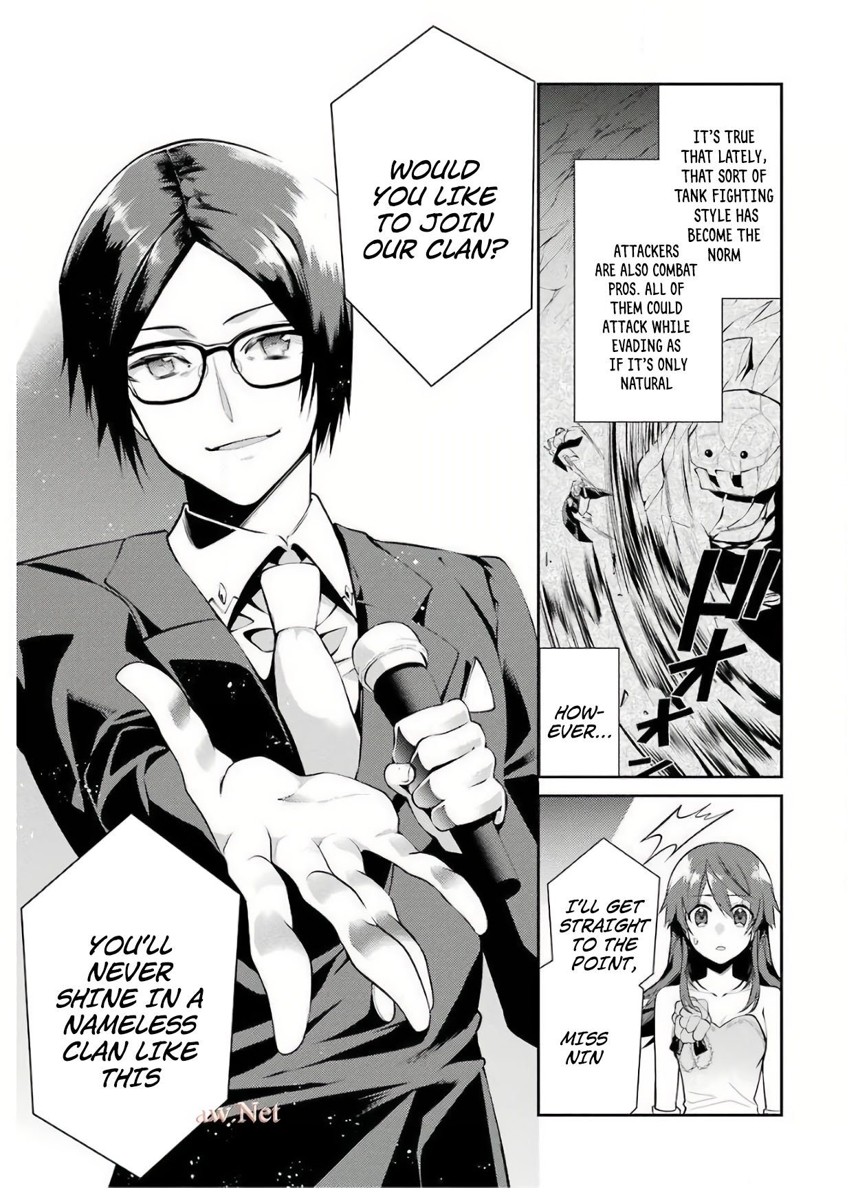 The Labyrinth Raids of the Ultimate Tank ~The Tank Possessing a Rare 9,999 Endurance Skill was Expelled from the Hero Party~ Chapter 13 page 31 - Chapter 13