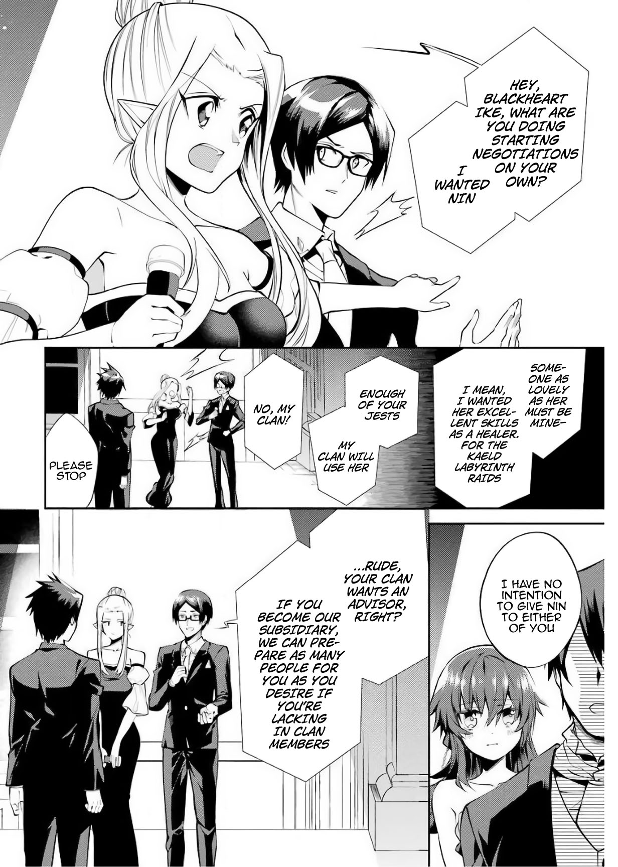 The Labyrinth Raids of the Ultimate Tank ~The Tank Possessing a Rare 9,999 Endurance Skill was Expelled from the Hero Party~ Chapter 13 page 32 - Chapter 13
