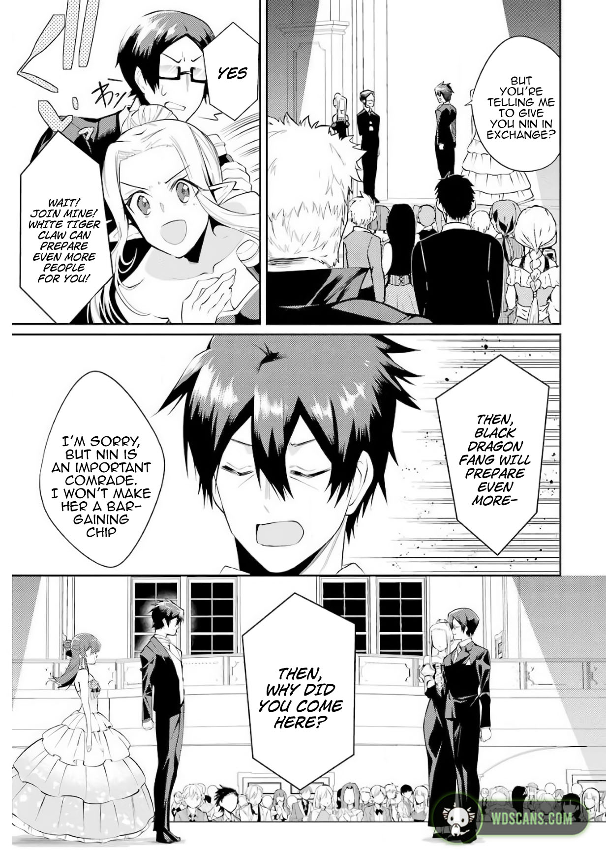 The Labyrinth Raids of the Ultimate Tank ~The Tank Possessing a Rare 9,999 Endurance Skill was Expelled from the Hero Party~ Chapter 13 page 33 - Chapter 13