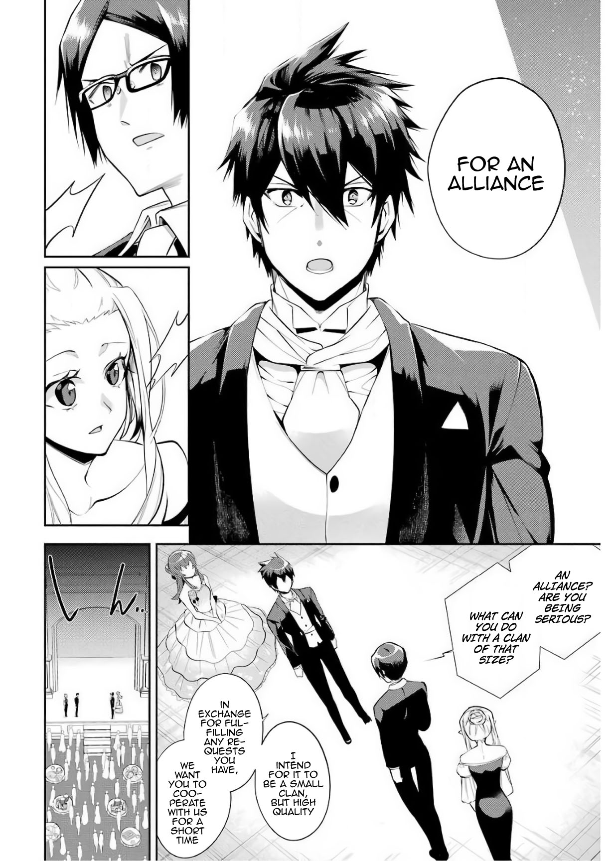 The Labyrinth Raids of the Ultimate Tank ~The Tank Possessing a Rare 9,999 Endurance Skill was Expelled from the Hero Party~ Chapter 13 page 34 - Chapter 13