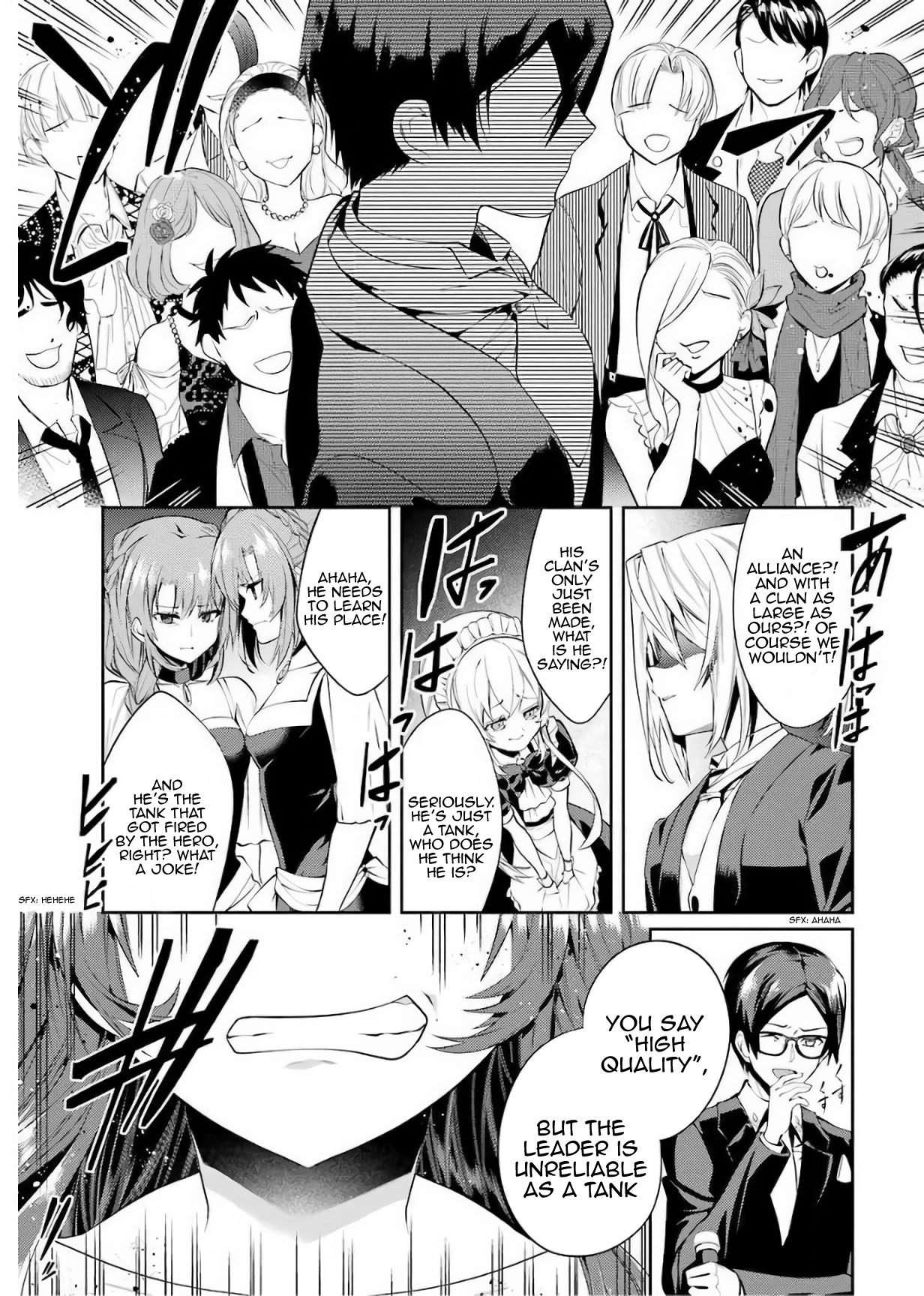 The Labyrinth Raids of the Ultimate Tank ~The Tank Possessing a Rare 9,999 Endurance Skill was Expelled from the Hero Party~ Chapter 13 page 35 - Chapter 13