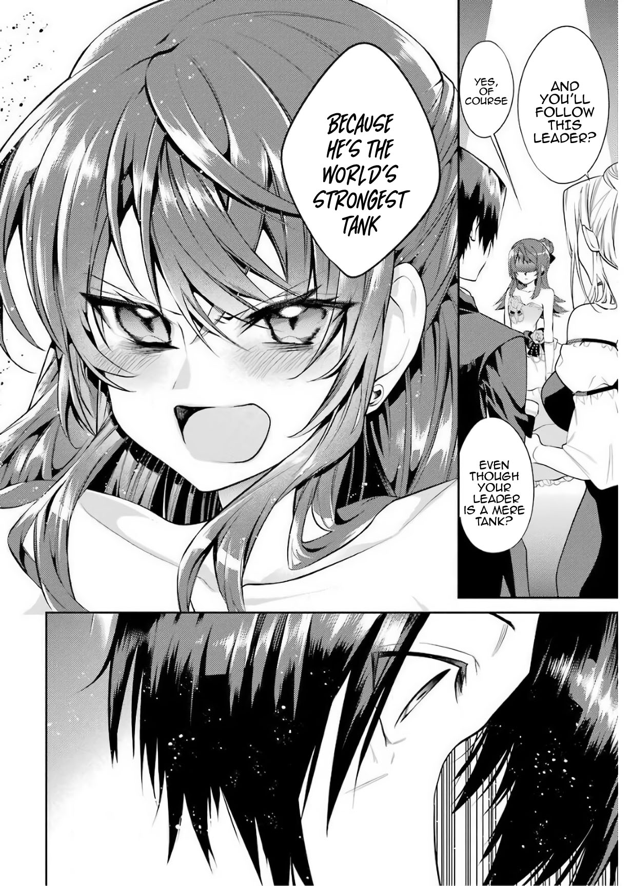 The Labyrinth Raids of the Ultimate Tank ~The Tank Possessing a Rare 9,999 Endurance Skill was Expelled from the Hero Party~ Chapter 13 page 36 - Chapter 13